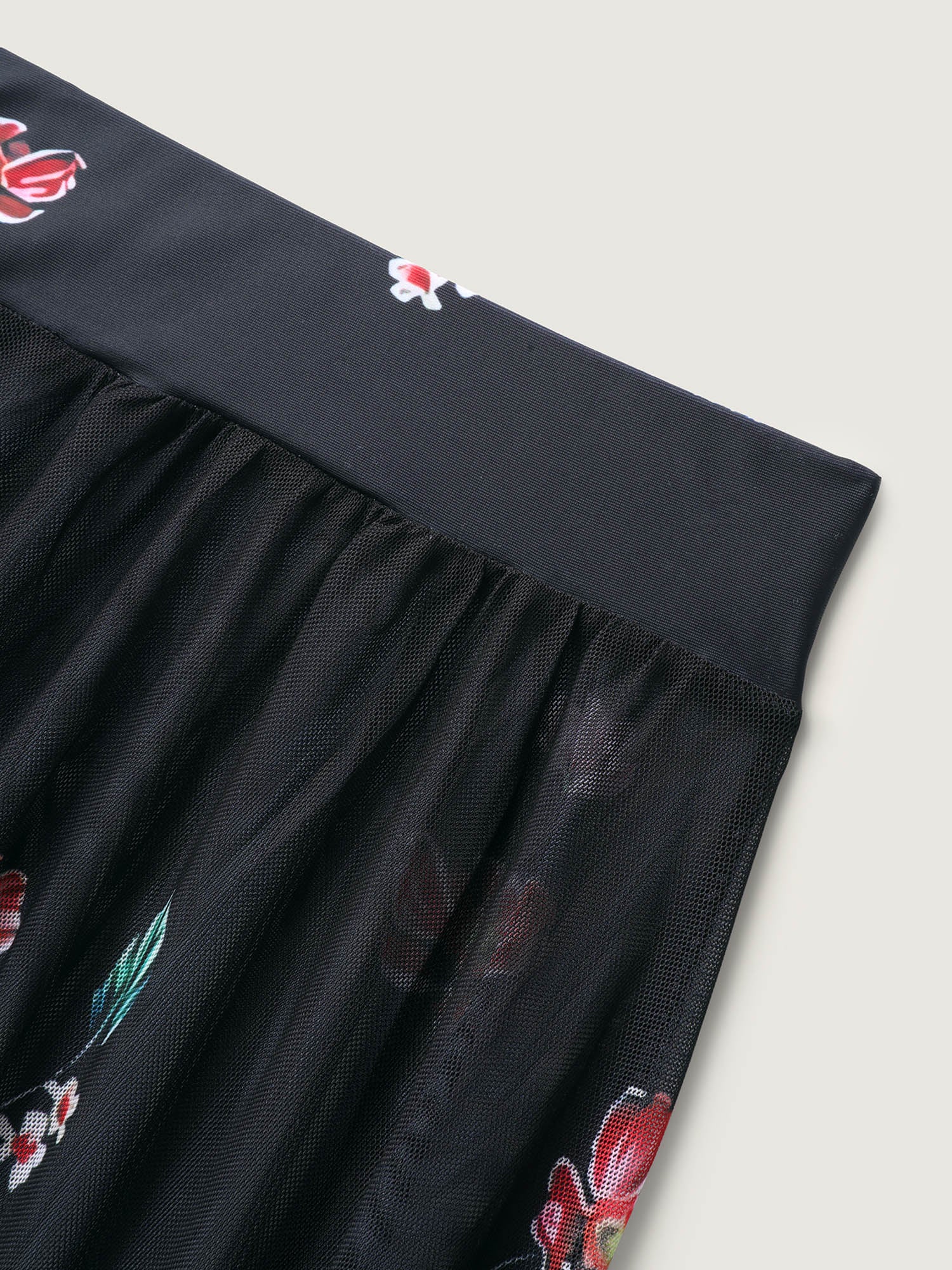 Two-Piece Floral Print Sarong, Swimsuit - Image 7