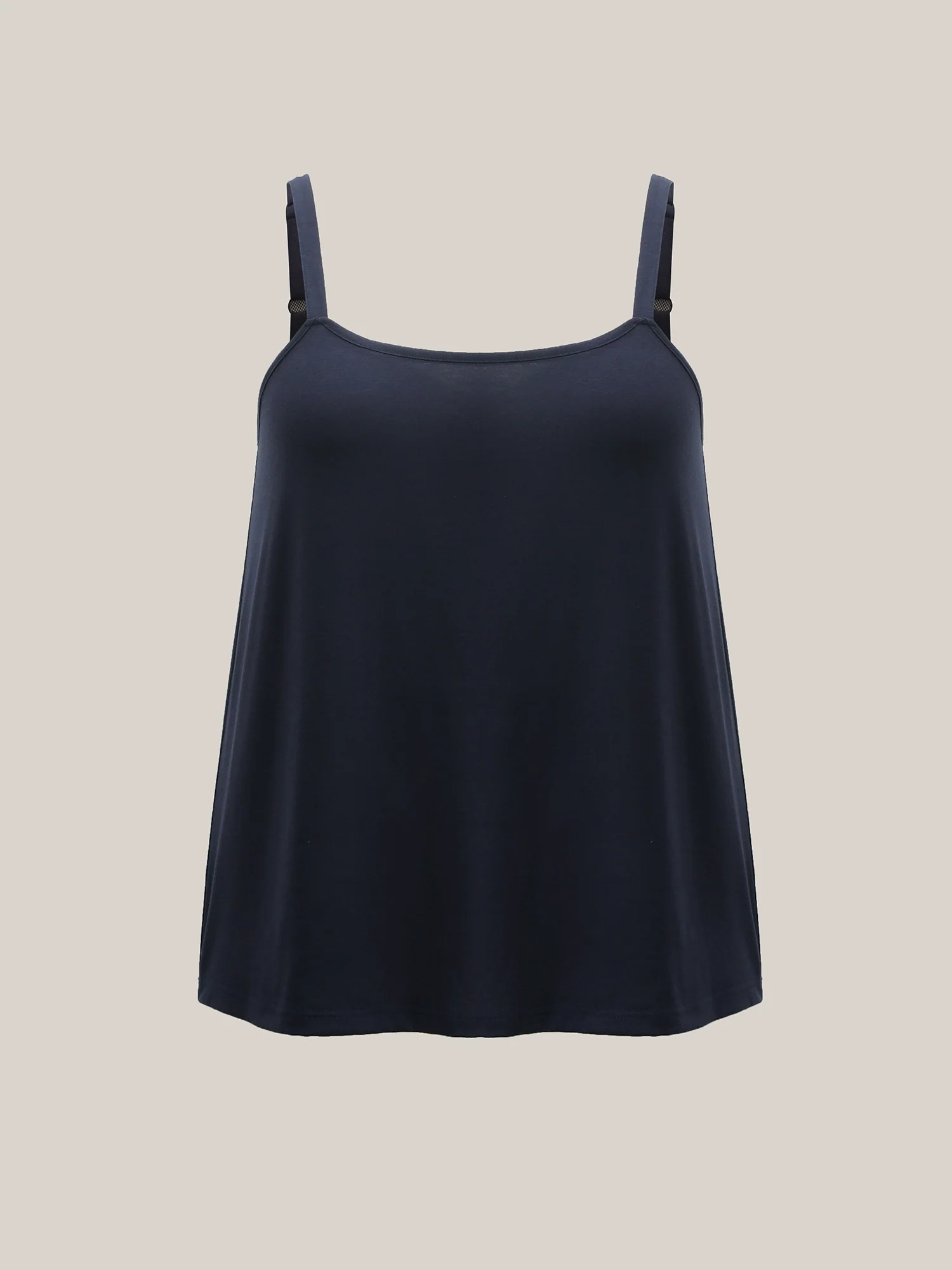 Two-Piece Romantic Sheer Lace Lined T-Shirt - Image 6