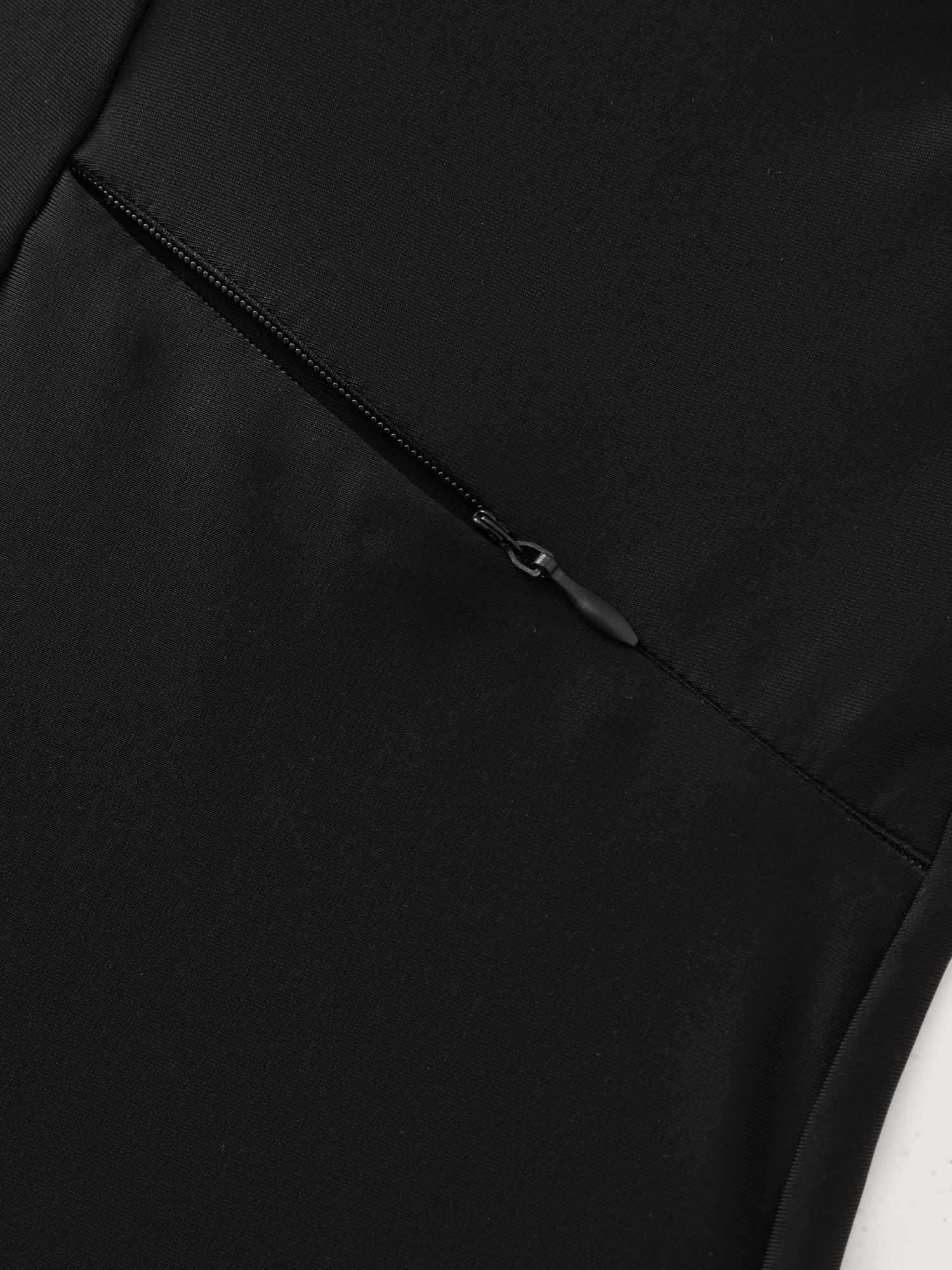 UPF 50+ Zipper Front Pockets Swim Top - Image 7