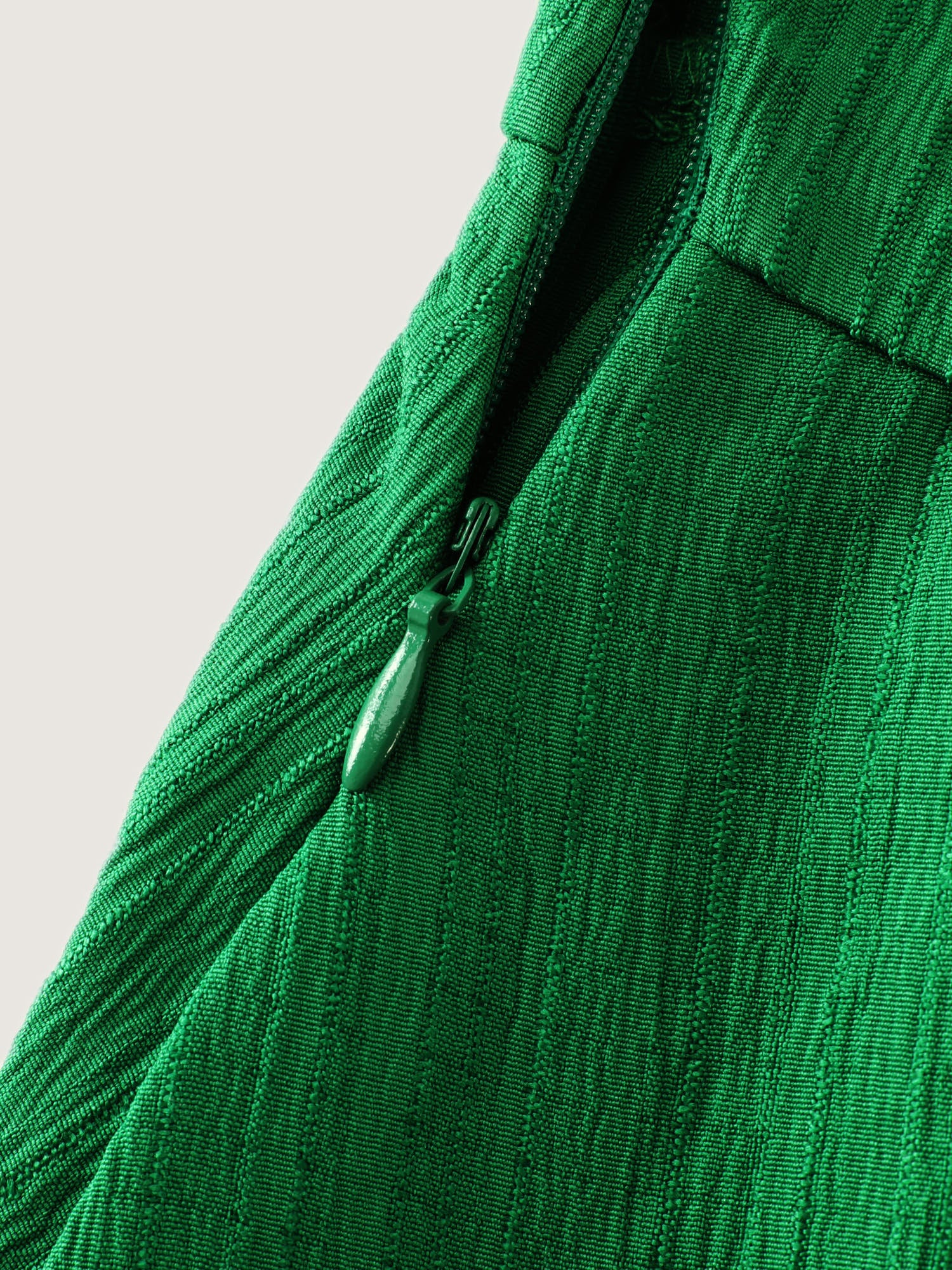 V-Neck Plain Built-in Bottoms Mini Dress - Image 7