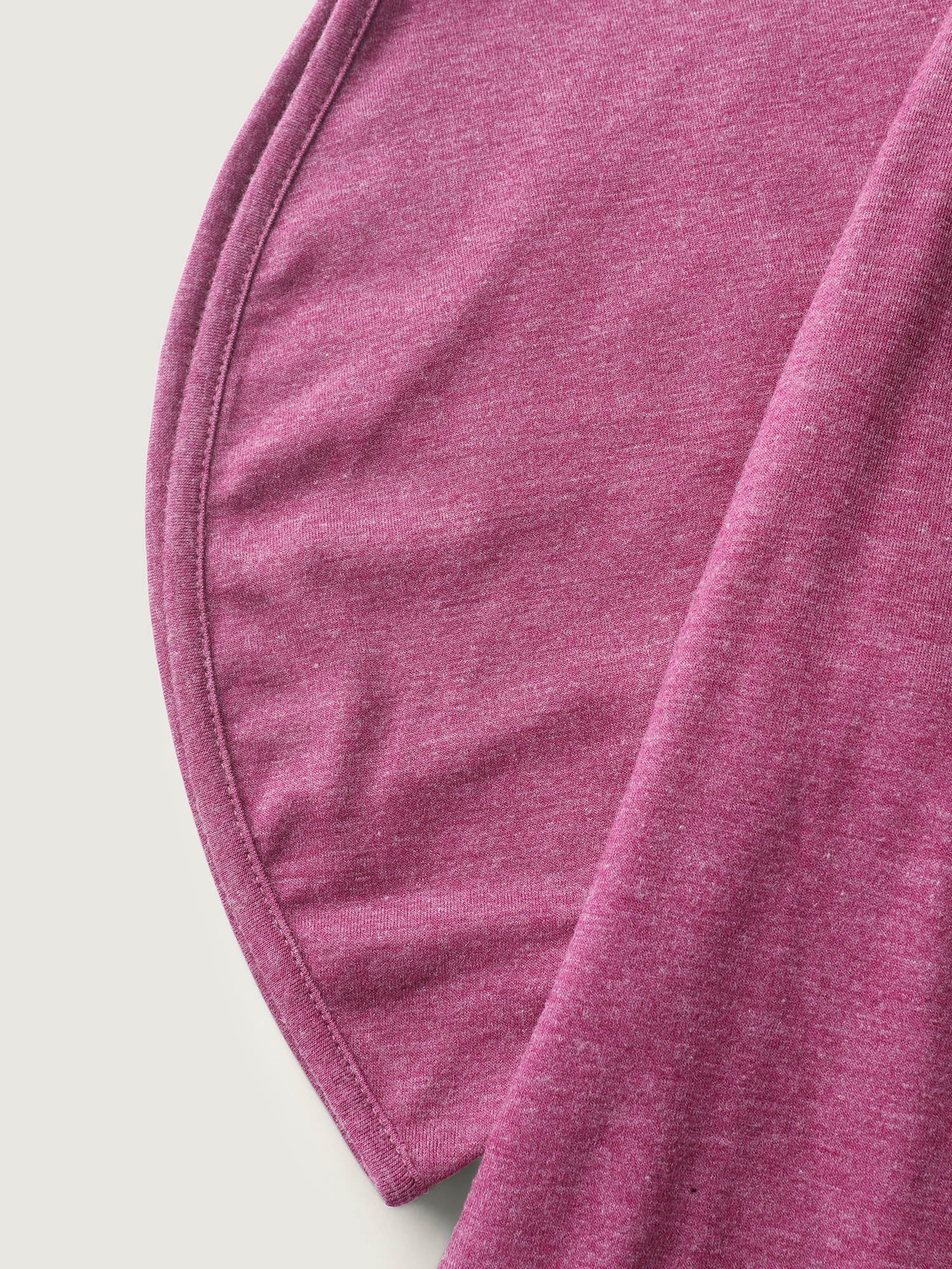 V-Neck Plicated Detail Bat Sleeve T-Shirt - Image 7