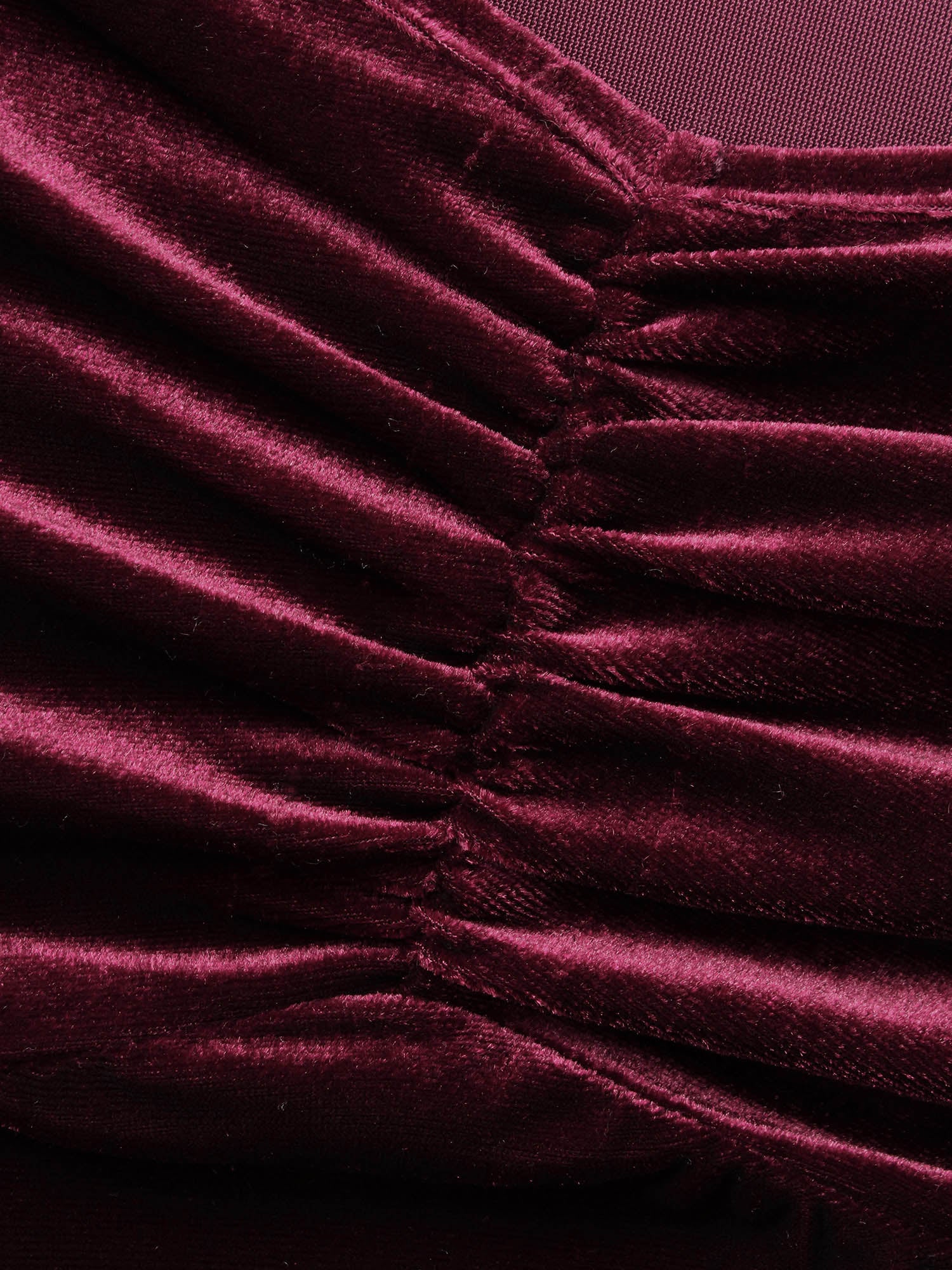 Velvet Heart Neckline Gathered Blouse - Image 9