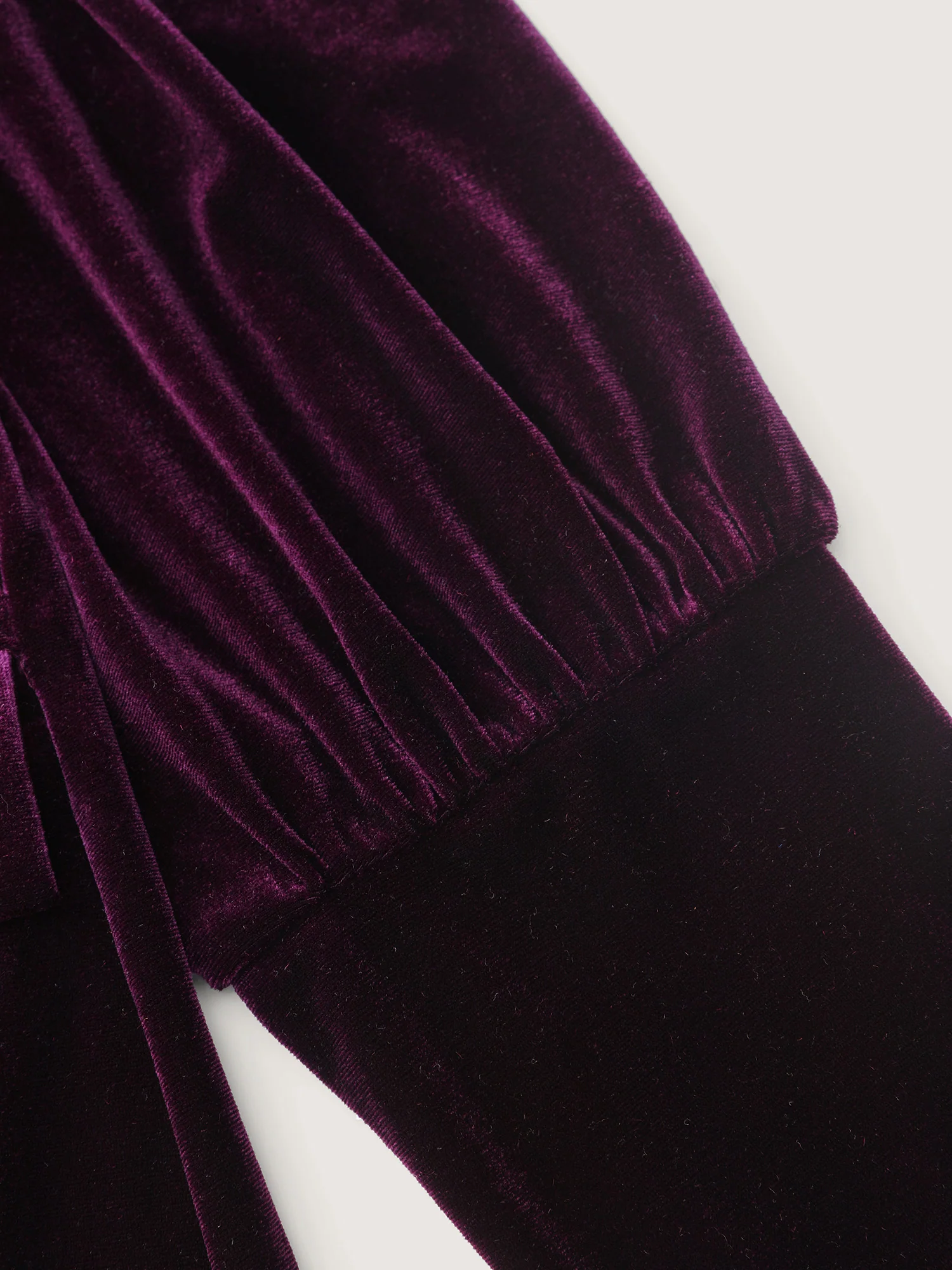 Velvet Stretchy Button Blazer Midi Dress - Image 8