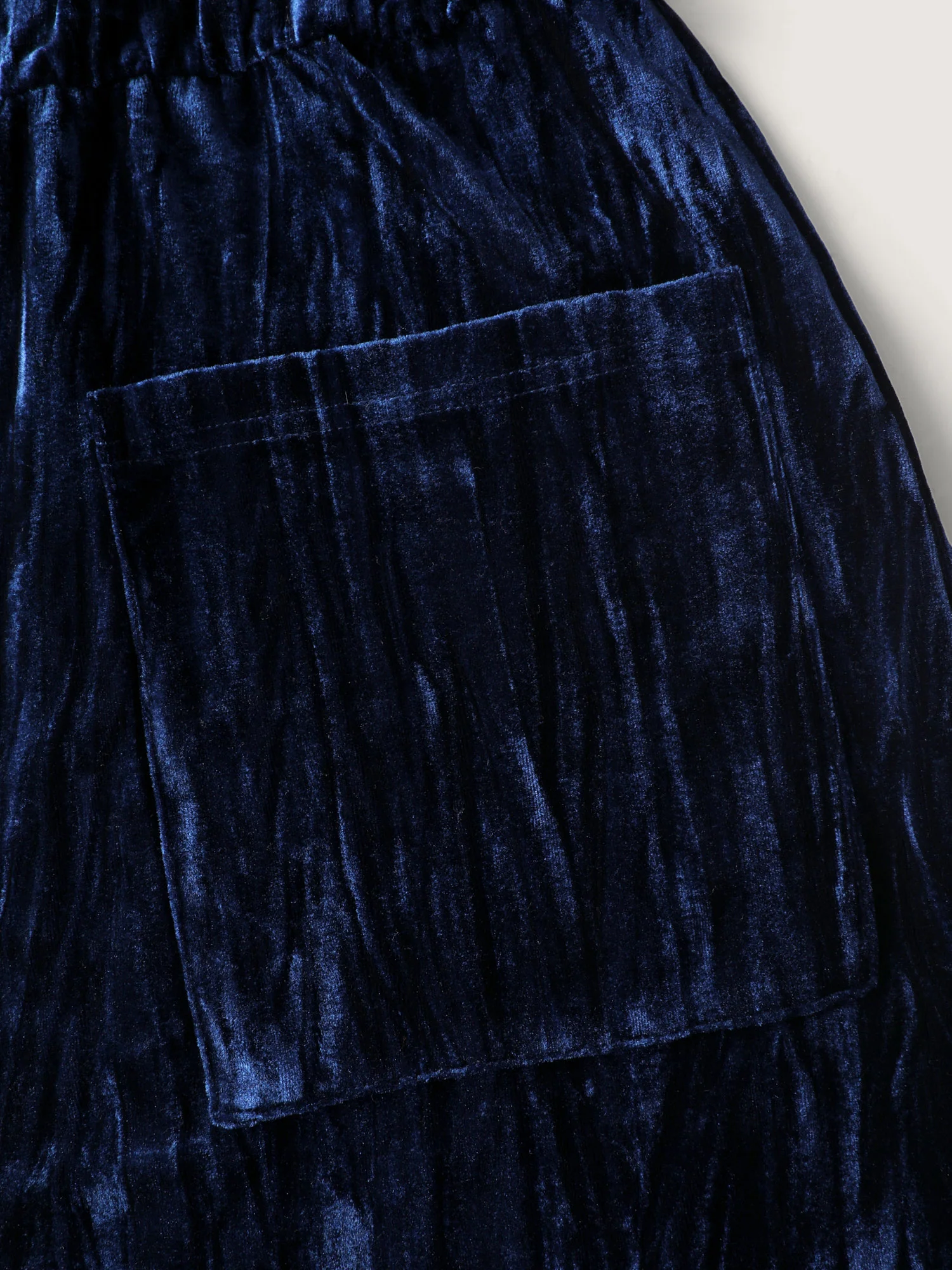Velvety Texture Adjustable Pockets Overall Jumpsuit - Image 6