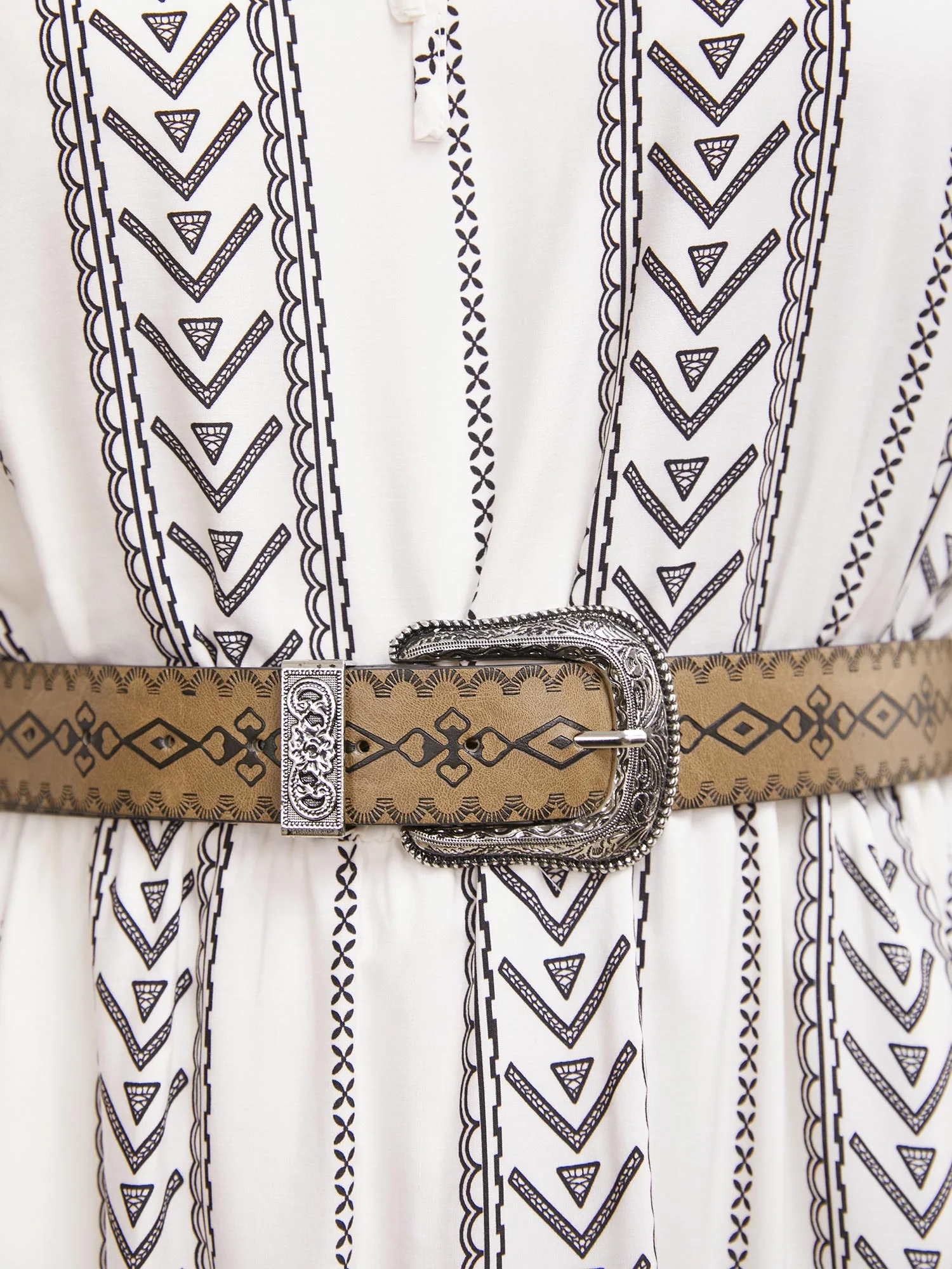 Vintage Bandana Buckle Belt - Image 5