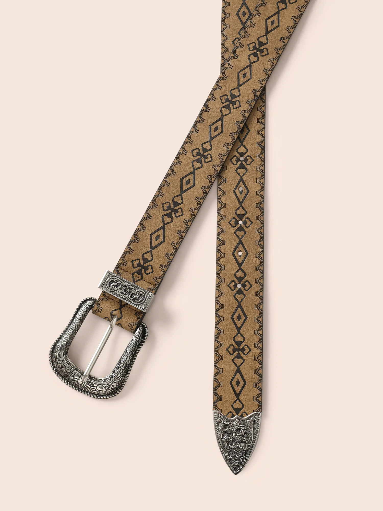 Vintage Bandana Buckle Belt - Image 6