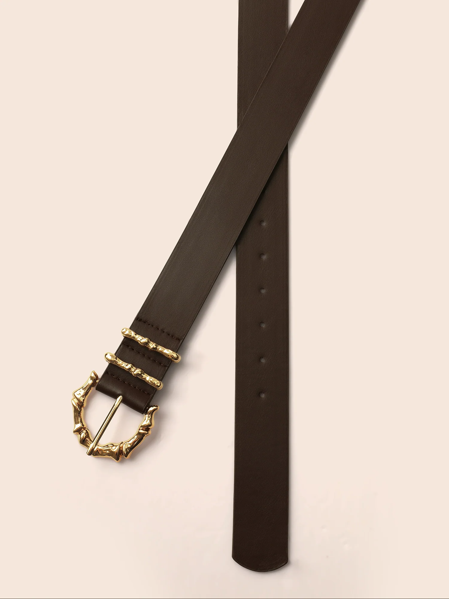 Vintage Fashion Design Buckle Belt - Image 5