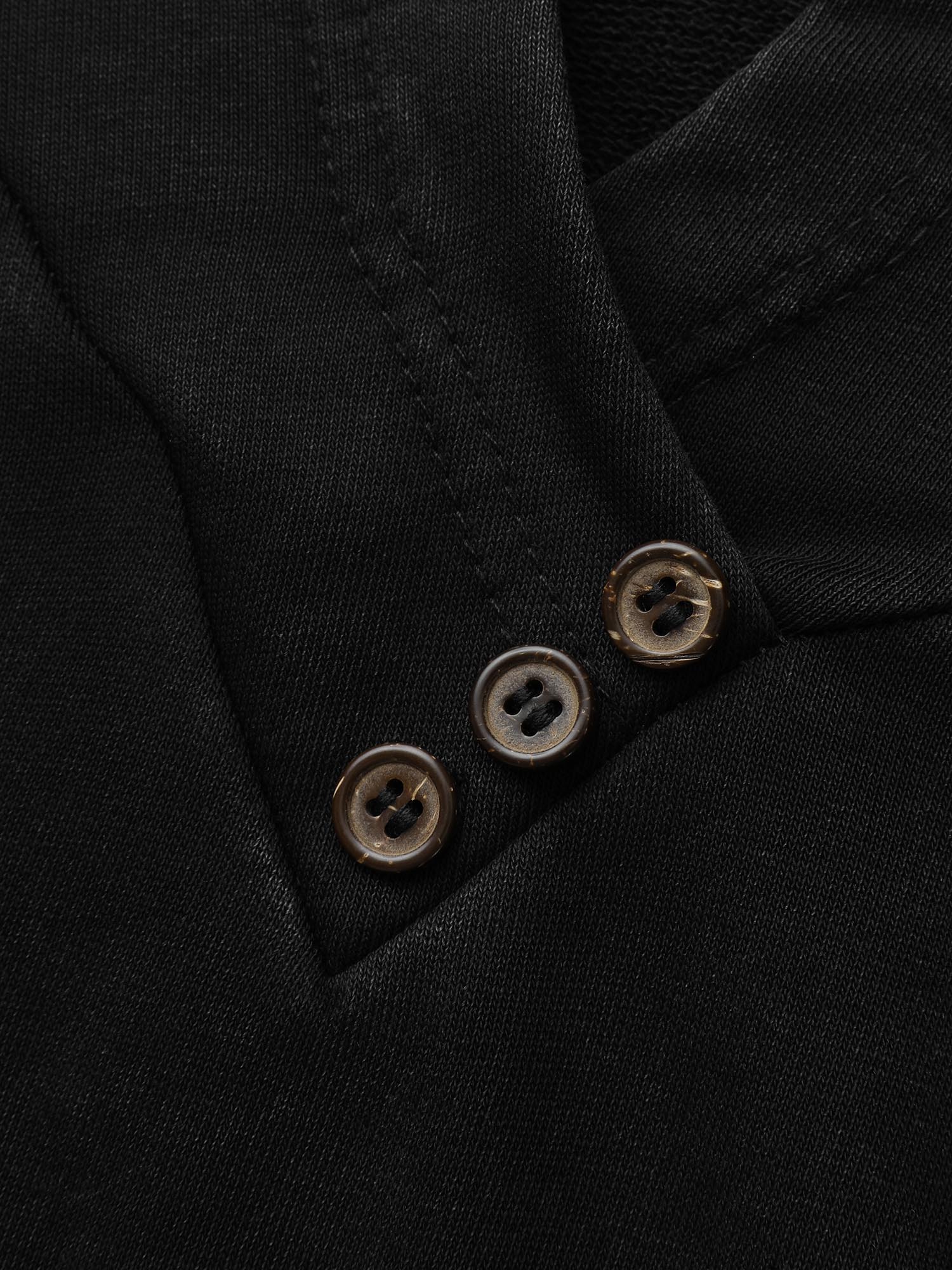 Vintage Hooded Sweatshirt Midi Dress - Image 5