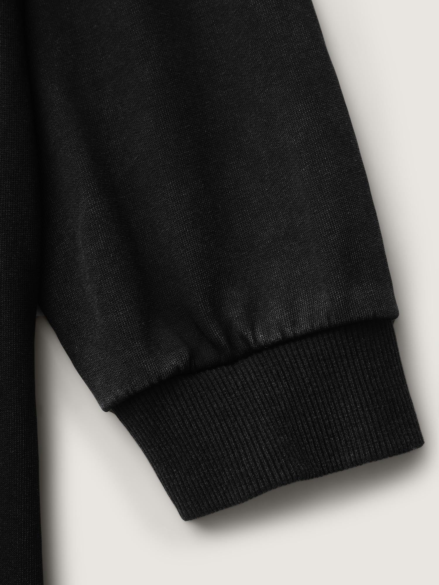 Vintage Hooded Sweatshirt Midi Dress - Image 6