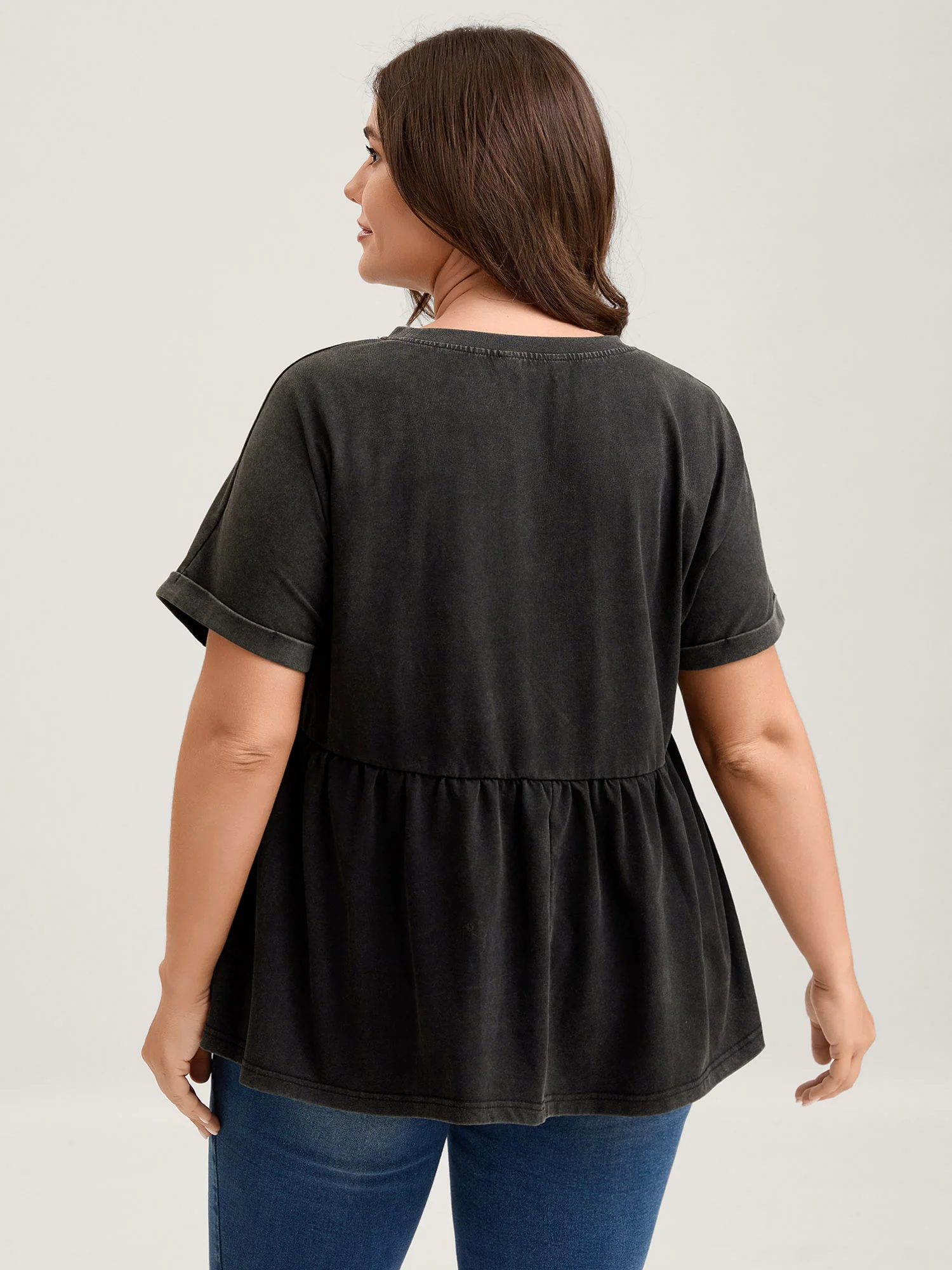 Vintage Pocket Babydoll T-Shirt - Image 4