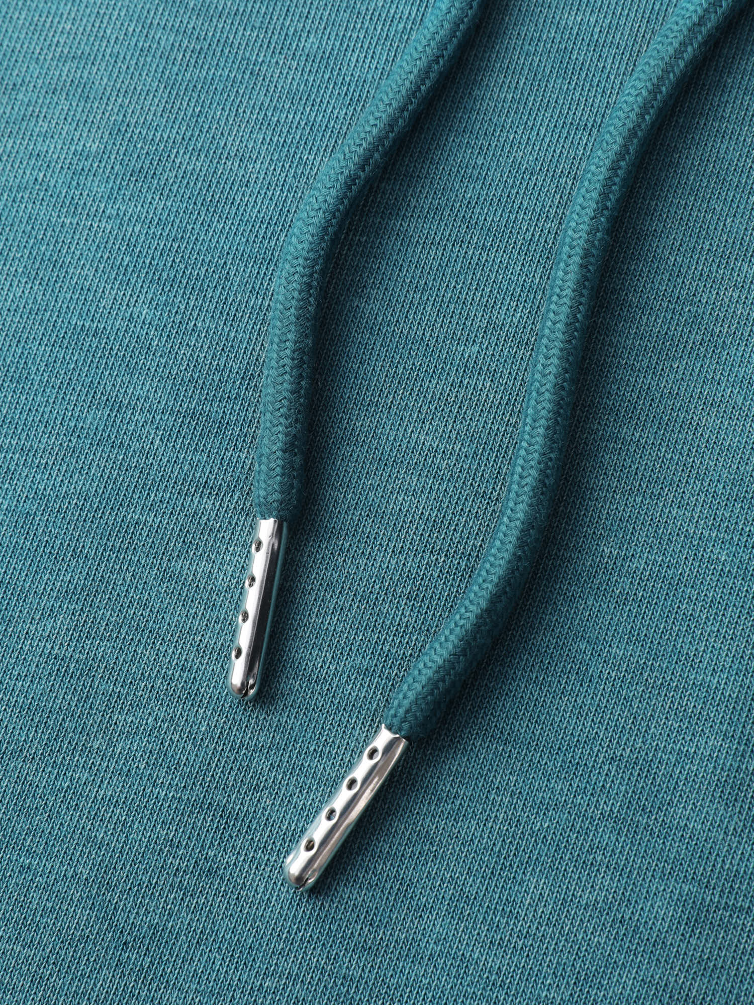 Vintage Pockets Solid Hoodie - Image 5