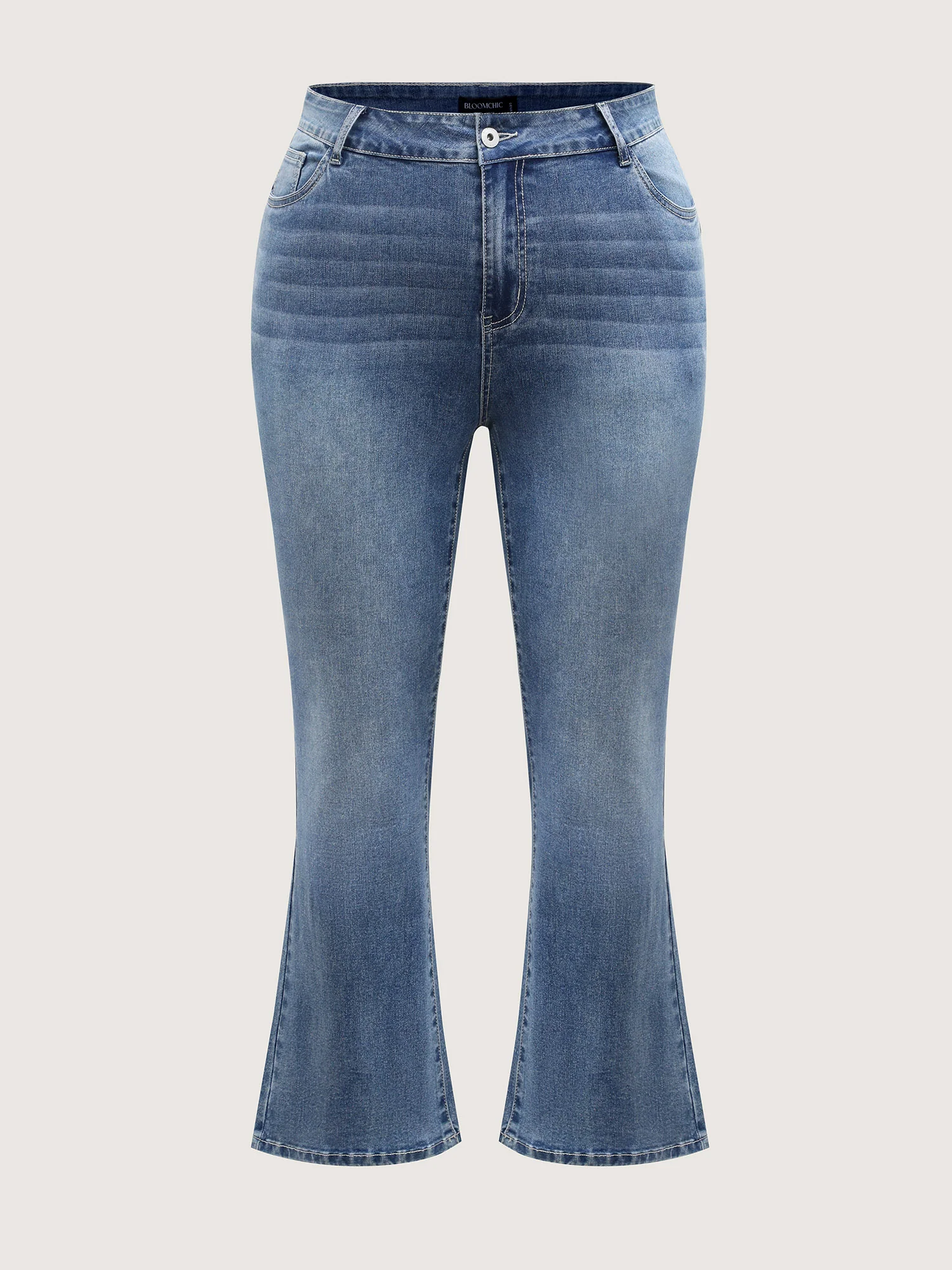 Vintage Straight-Leg Mid-Rise Jeans - Image 6