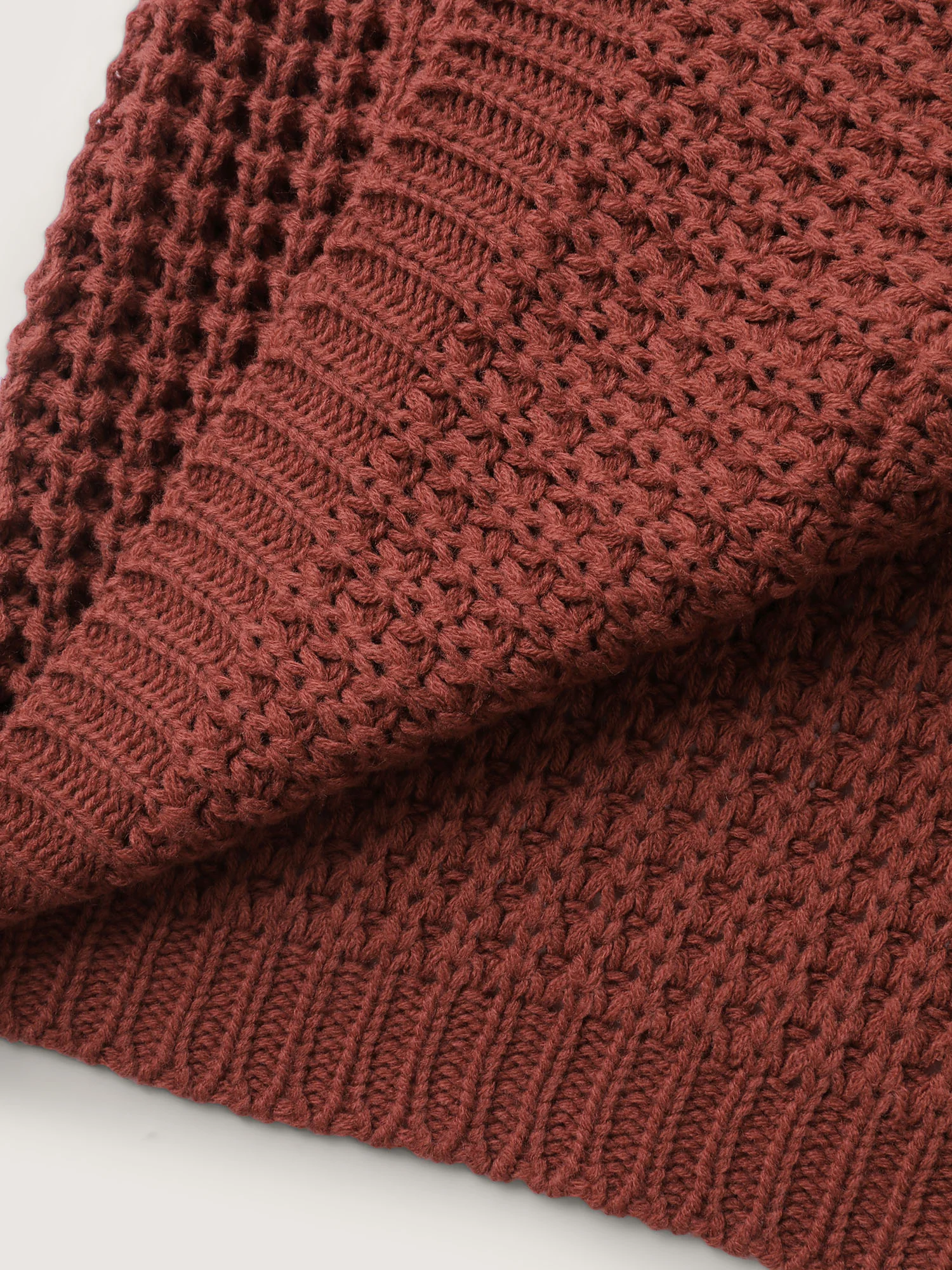 Vintage Textured Pockets Knit Cardigan - Image 5