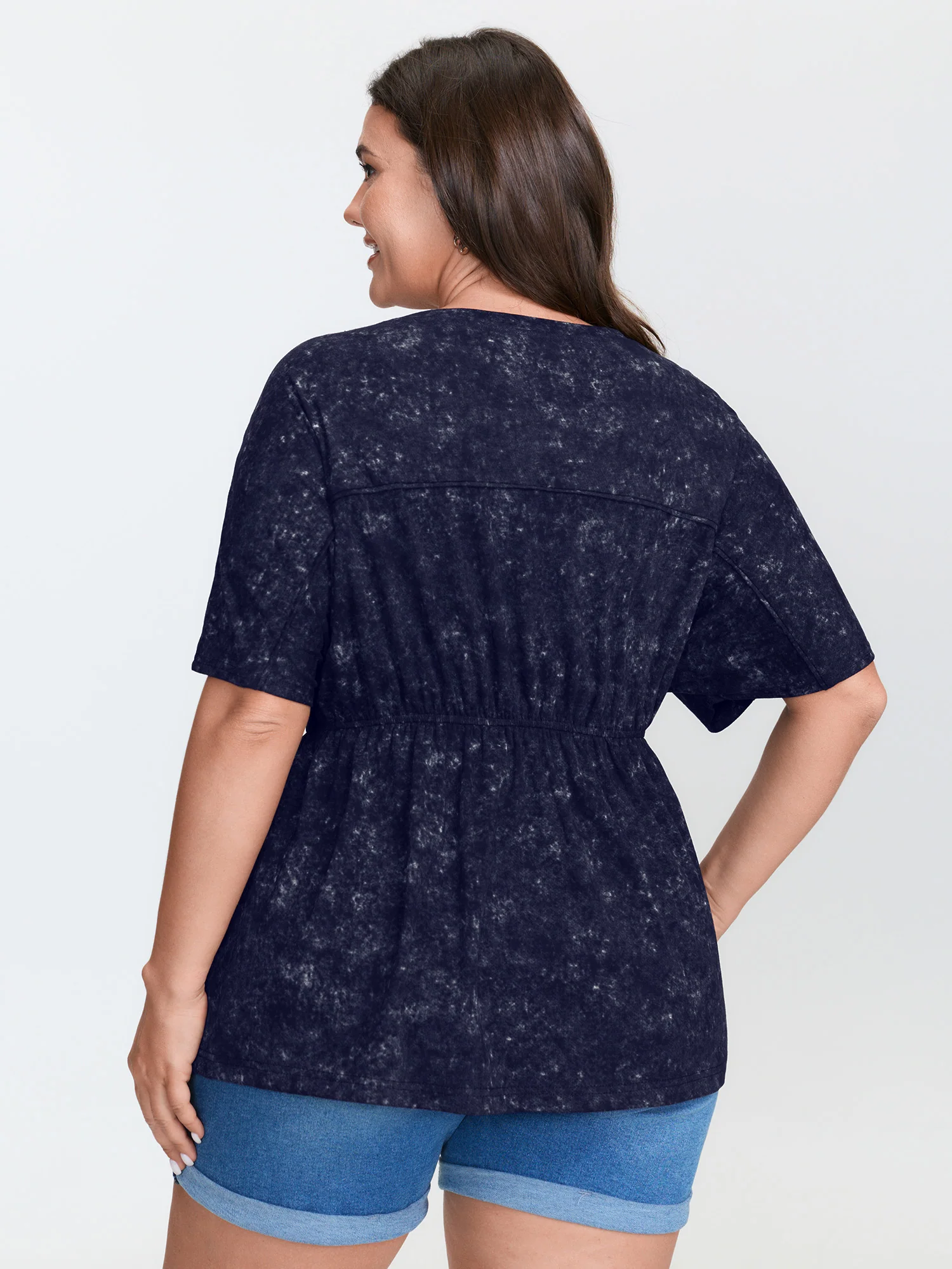 Vintage Wash Raglan Sleeve T-Shirt - Image 10