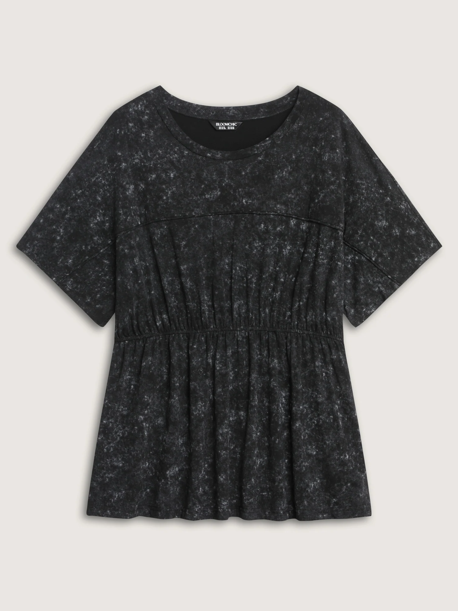 Vintage Wash Raglan Sleeve T-Shirt - Image 6