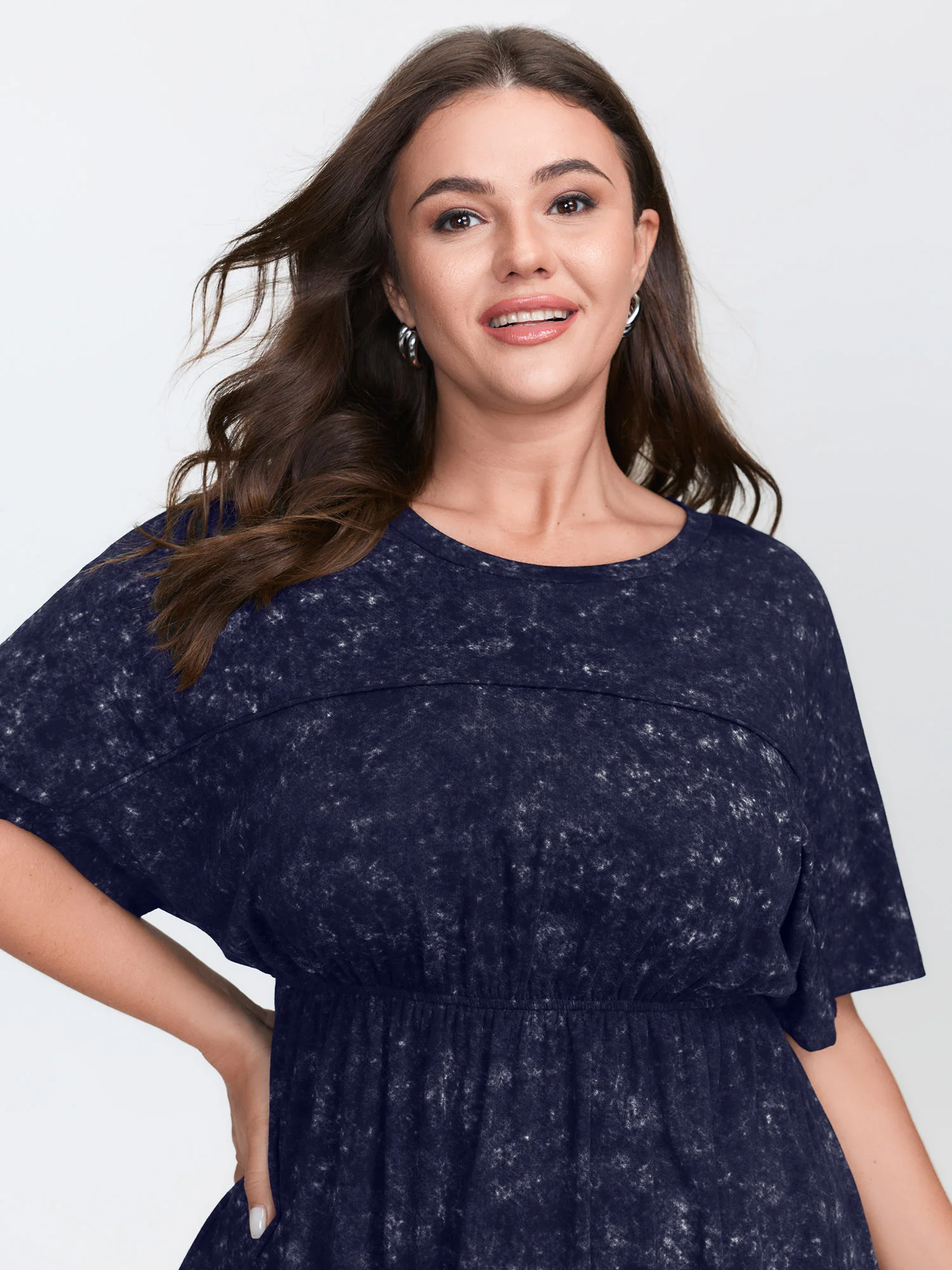 Vintage Wash Raglan Sleeve T-Shirt - Image 8