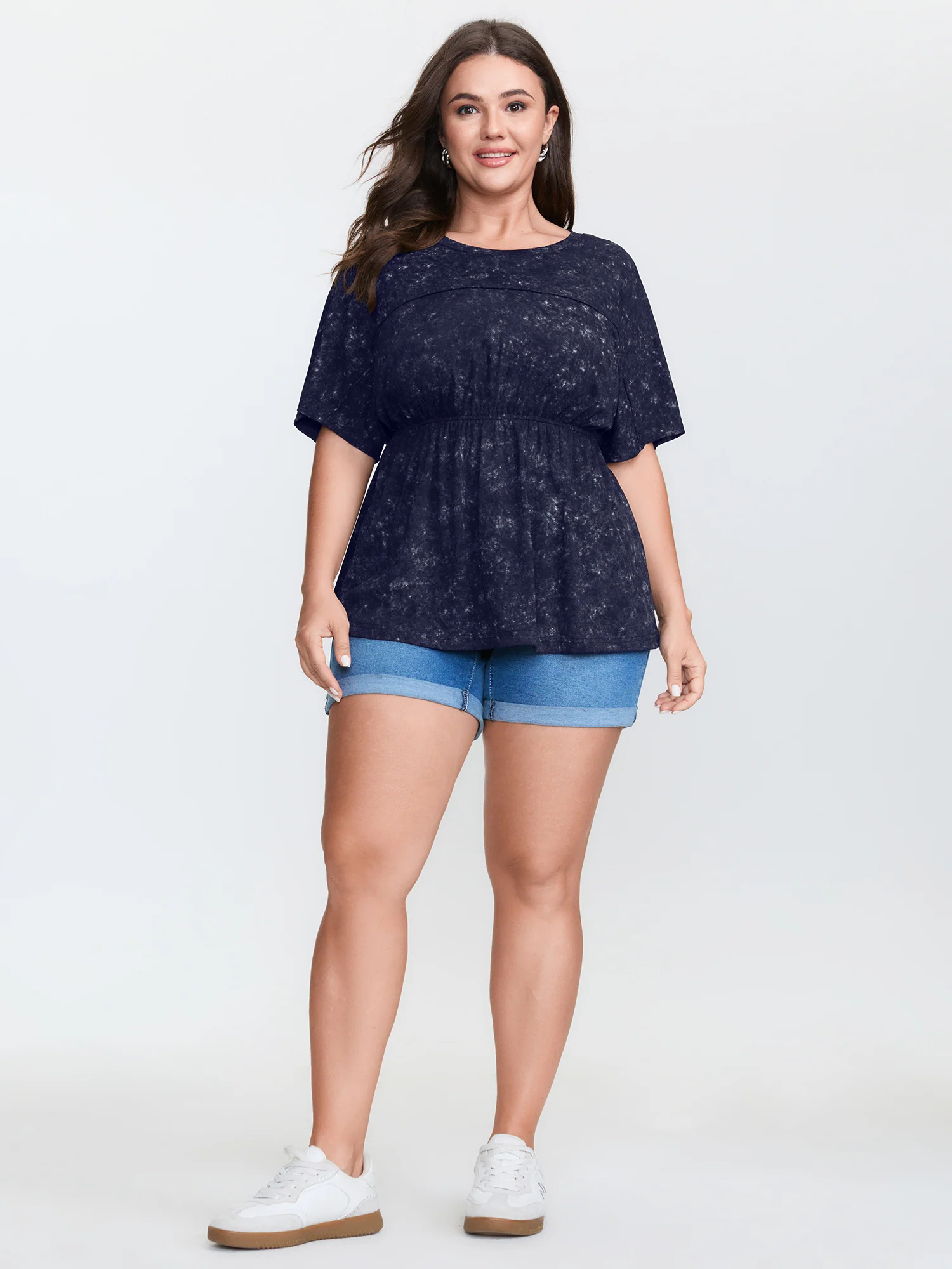 Vintage Wash Raglan Sleeve T-Shirt - Image 9