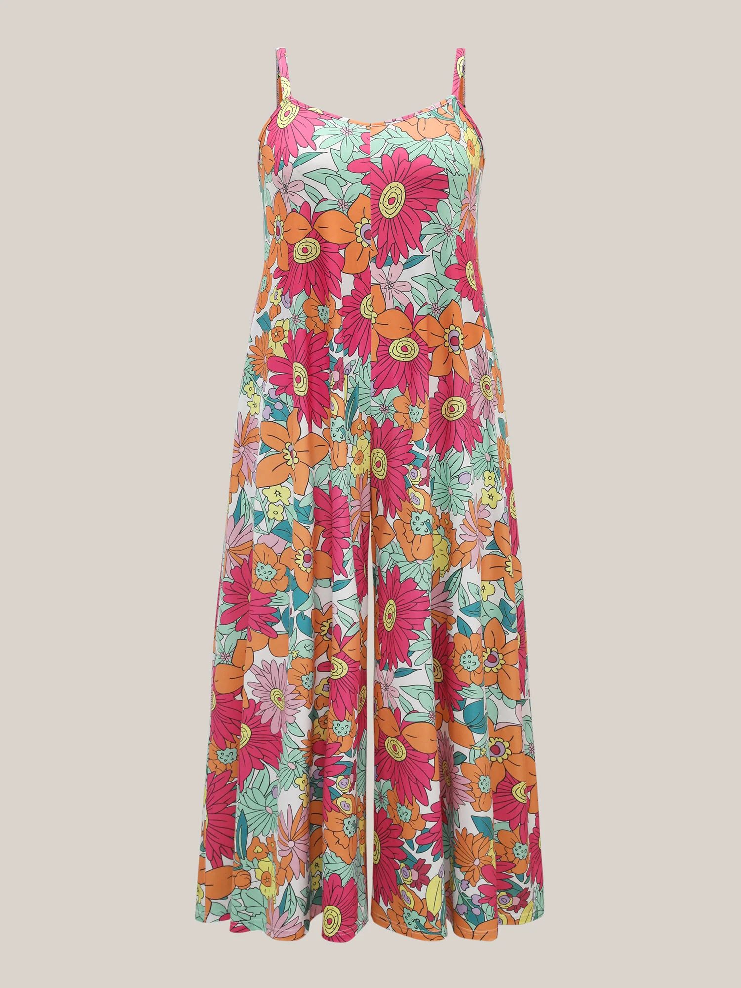 Vivid Groove Stretchy Adjustable Jumpsuit - Image 7