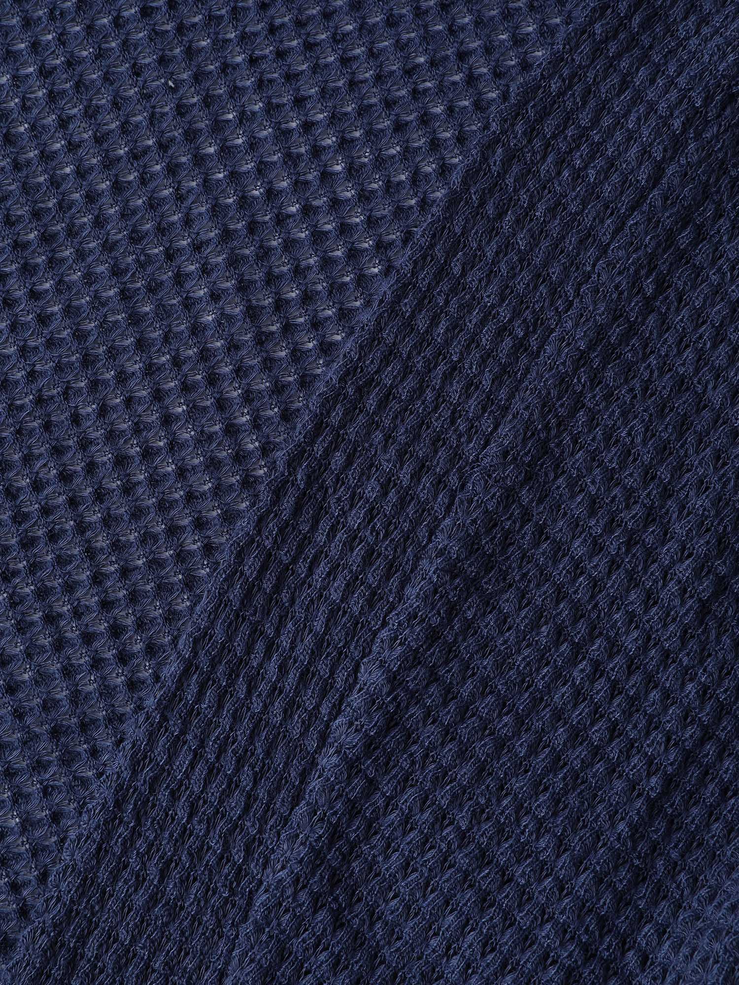 Waffle Textured Arc Hem Jacket - Image 6