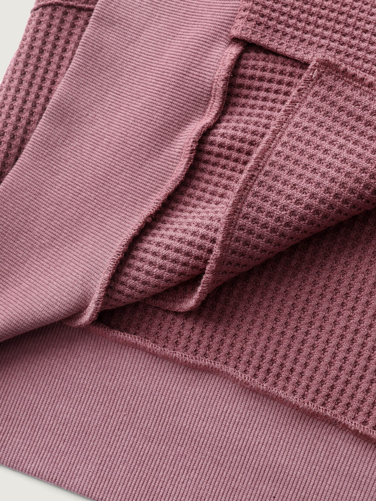 Waffle Weave Blend Pockets Jacket - Image 7
