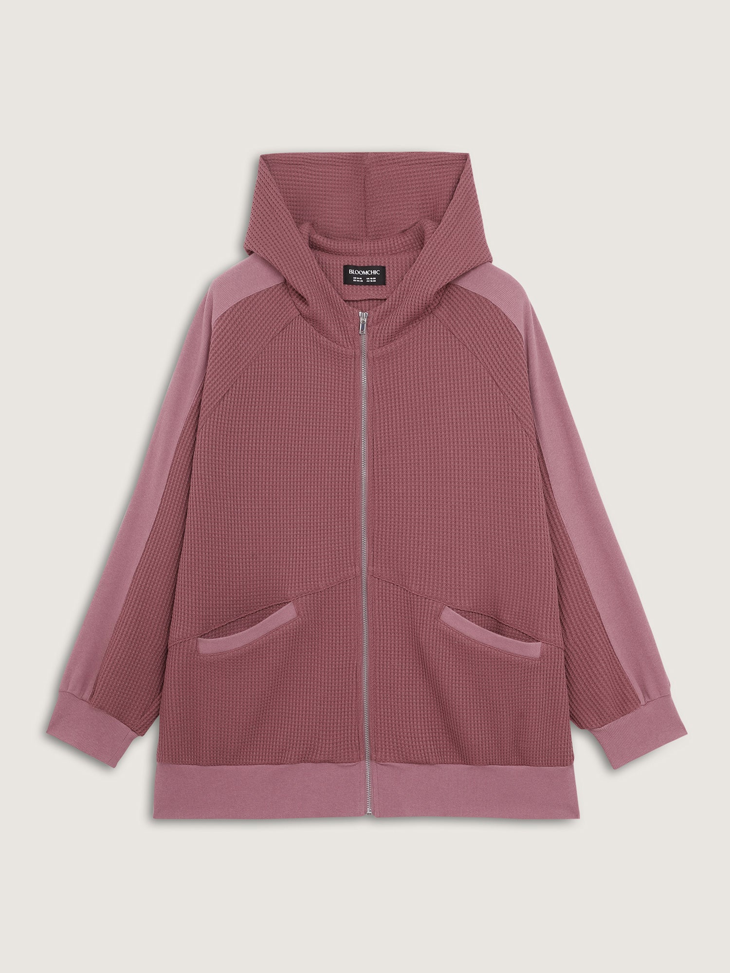 Waffle Weave Blend Pockets Jacket - Image 8