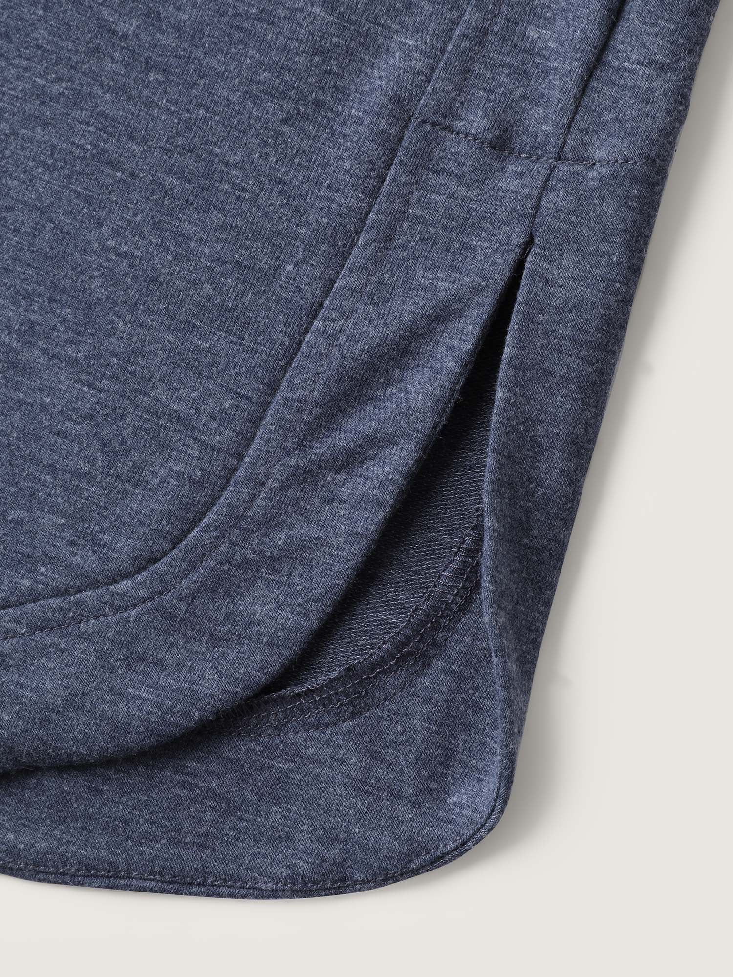 Waist Drawstring Split Hem Wide-Leg Pants - Image 8