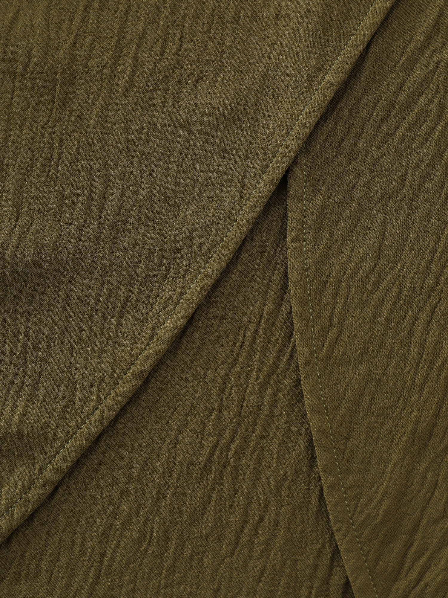 Waist-Tie Slit Cuffs Pants - Image 8