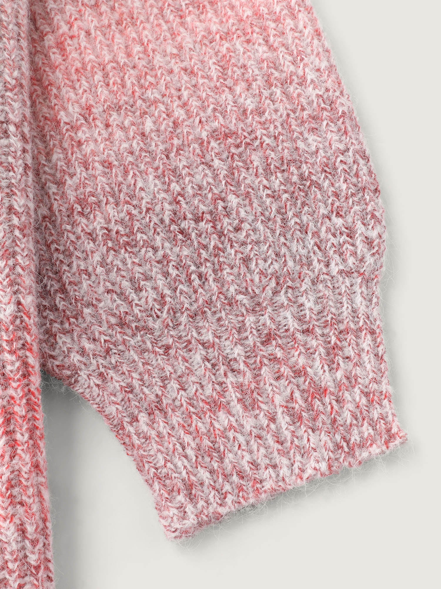 Warm Heater Color Gradient Pullover - Image 6