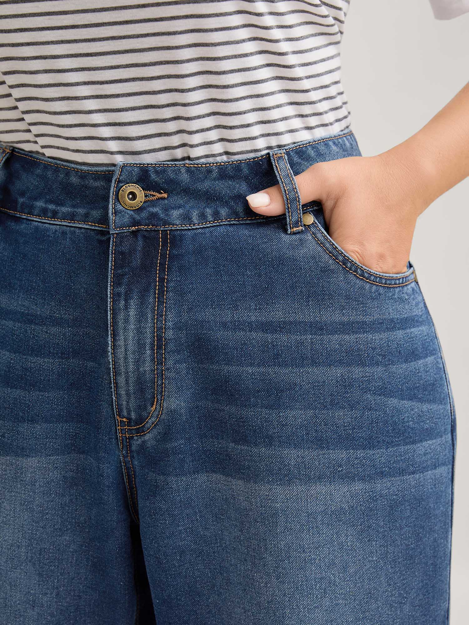 Wash Vintage Pockets Haren Jeans - Image 2