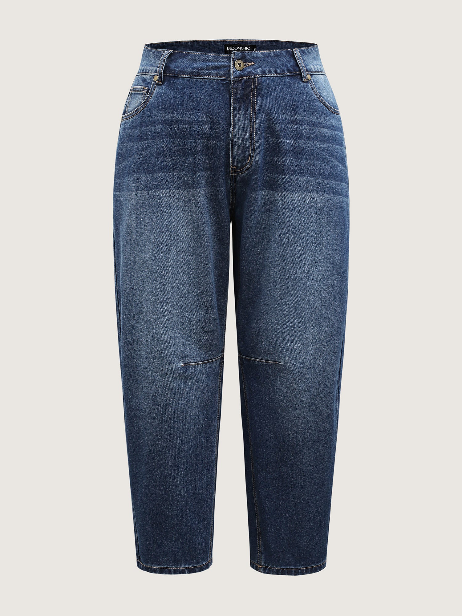 Wash Vintage Pockets Haren Jeans - Image 8