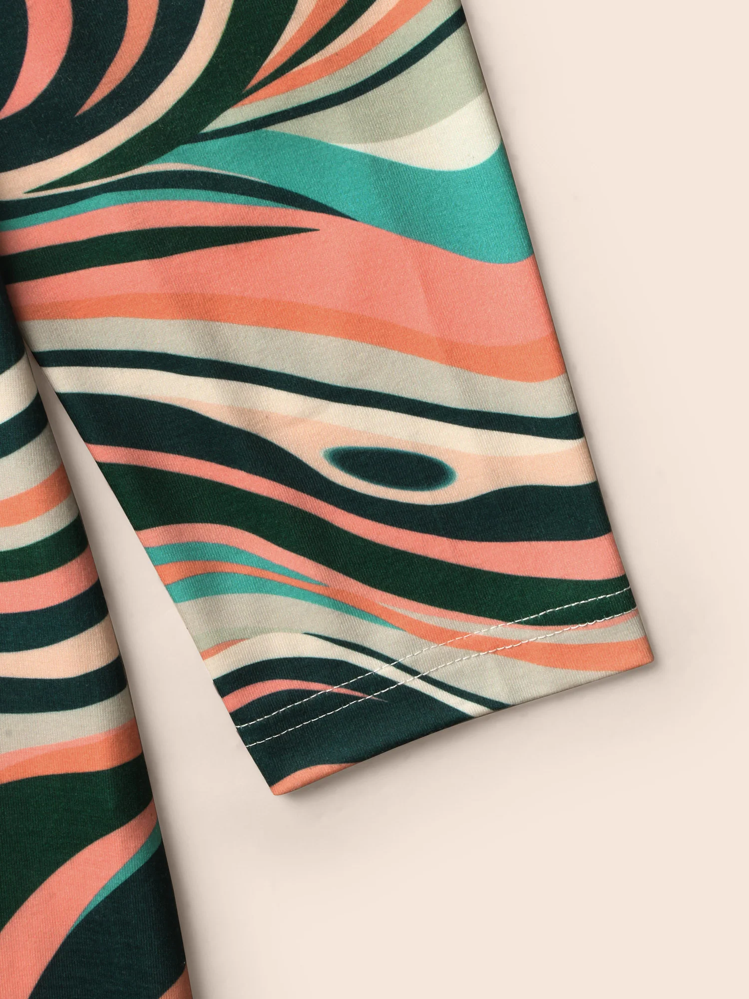 Water Ripple Boat Neck Midi Dress - Image 6