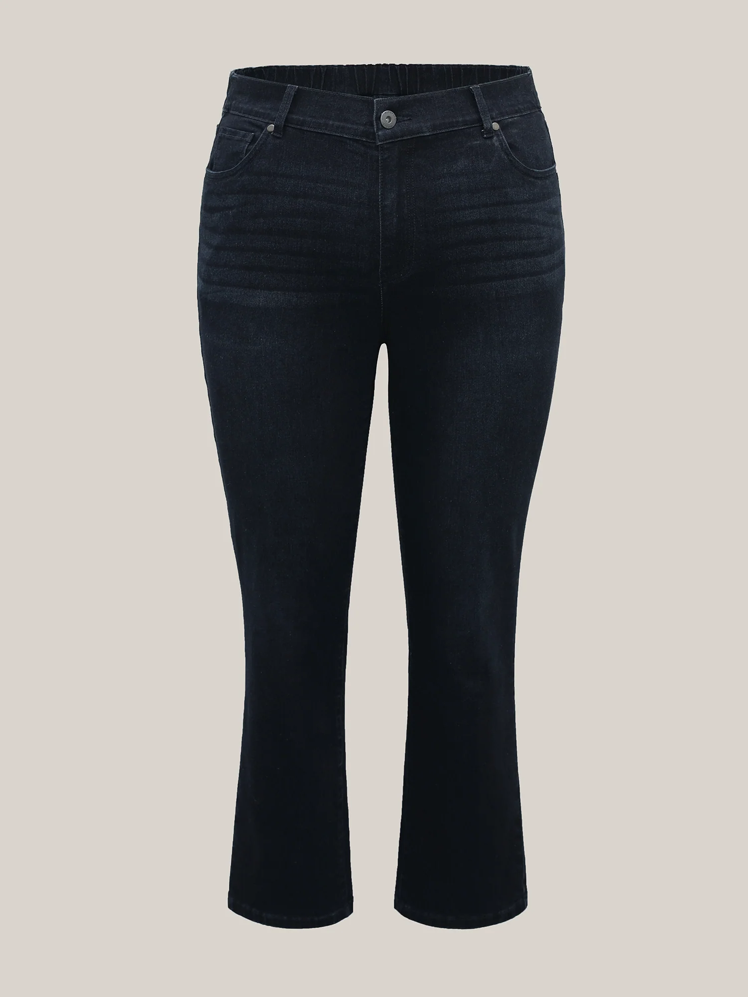 Whiskered Mid-Rise Skinny-Fit Jeans - Image 8