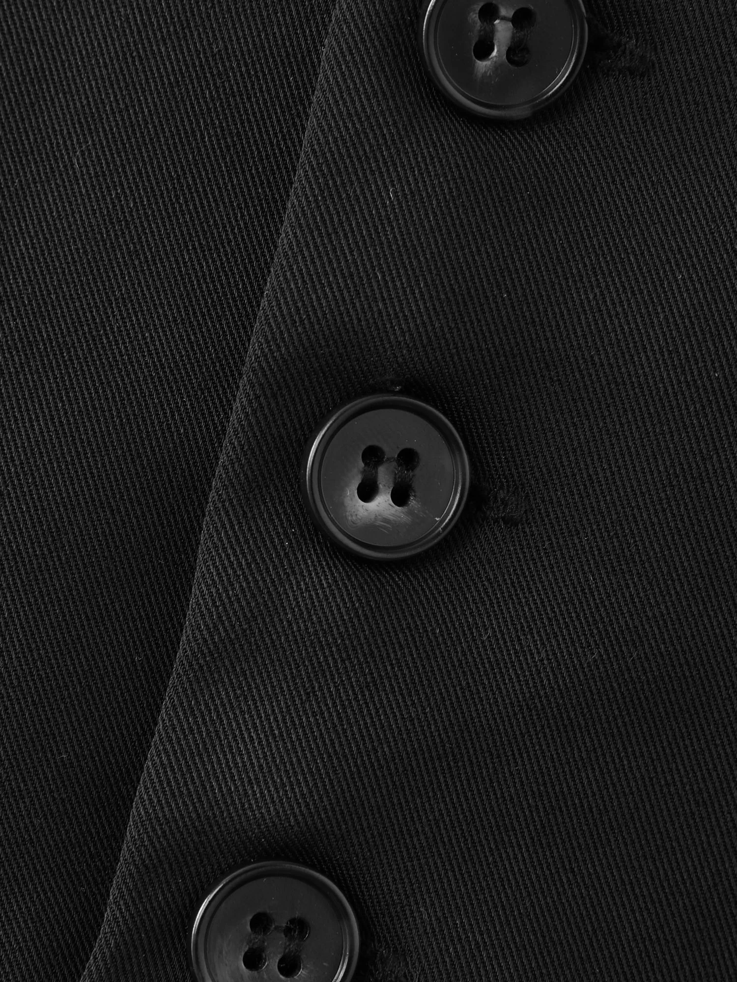 Wide Shirred Waistband Pockets Pants - Image 5
