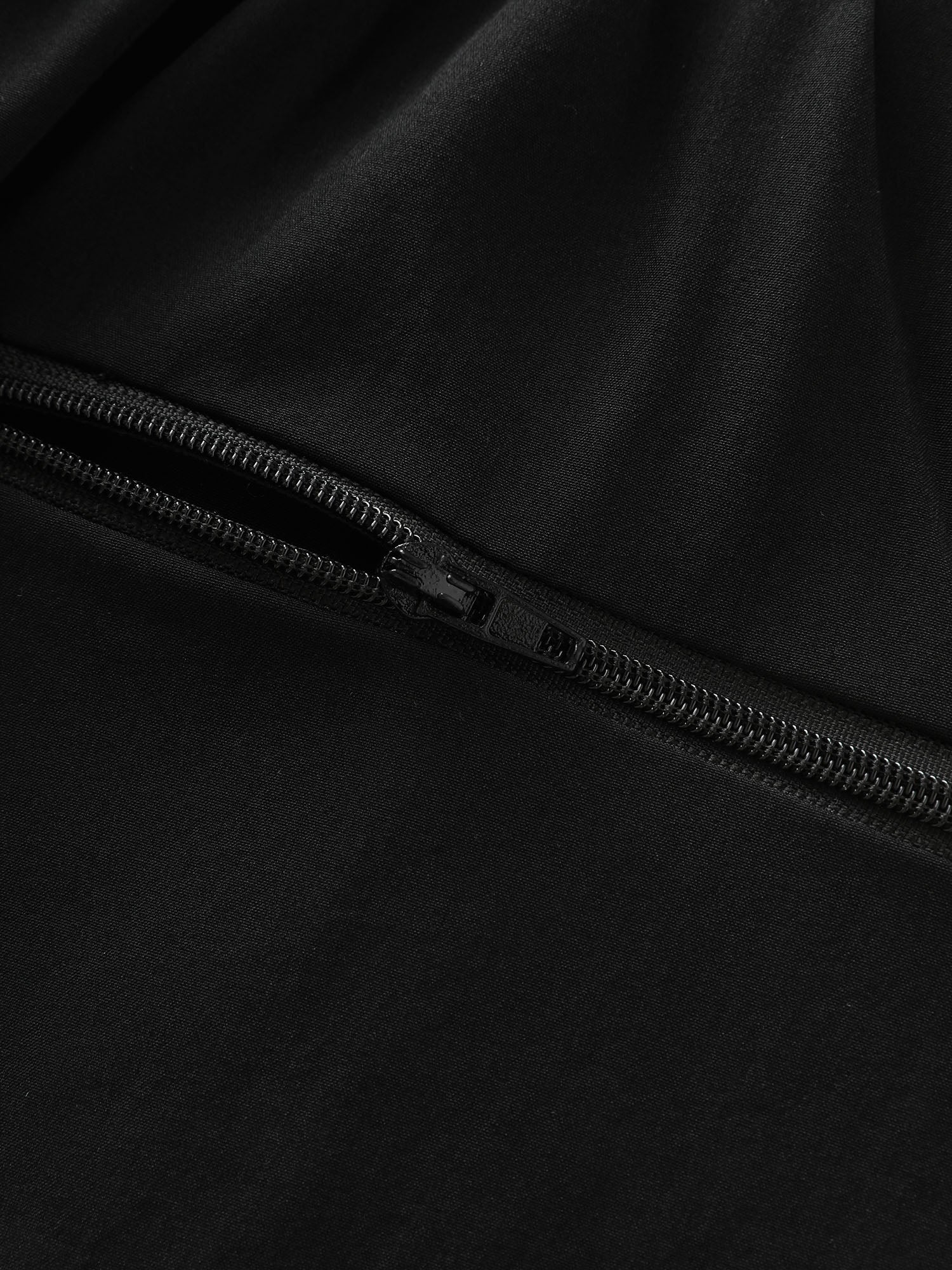 Wide Waistband Pockets Swim Bottoms - Image 7