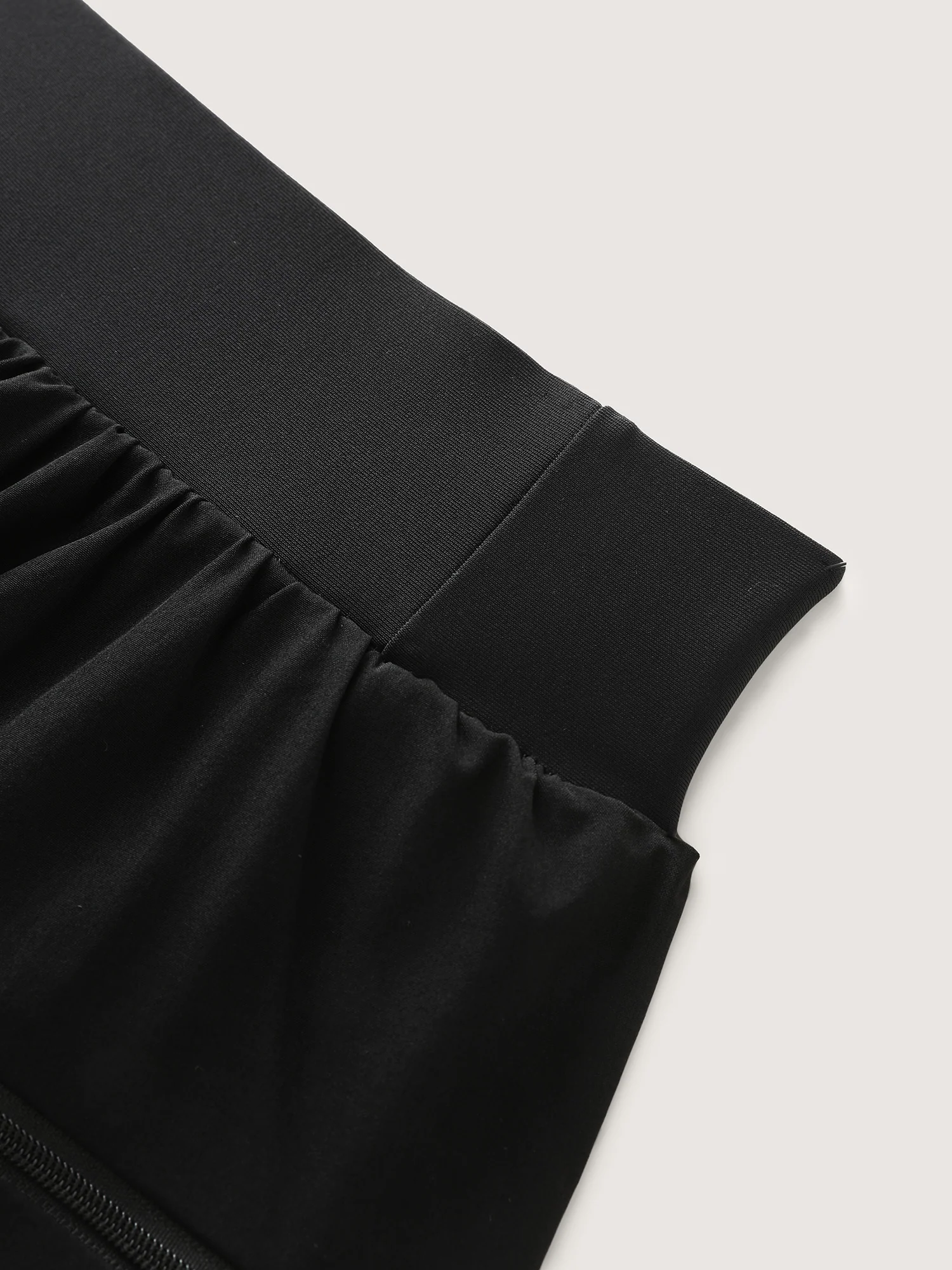 Wide Waistband Pockets Swim Bottoms - Image 8