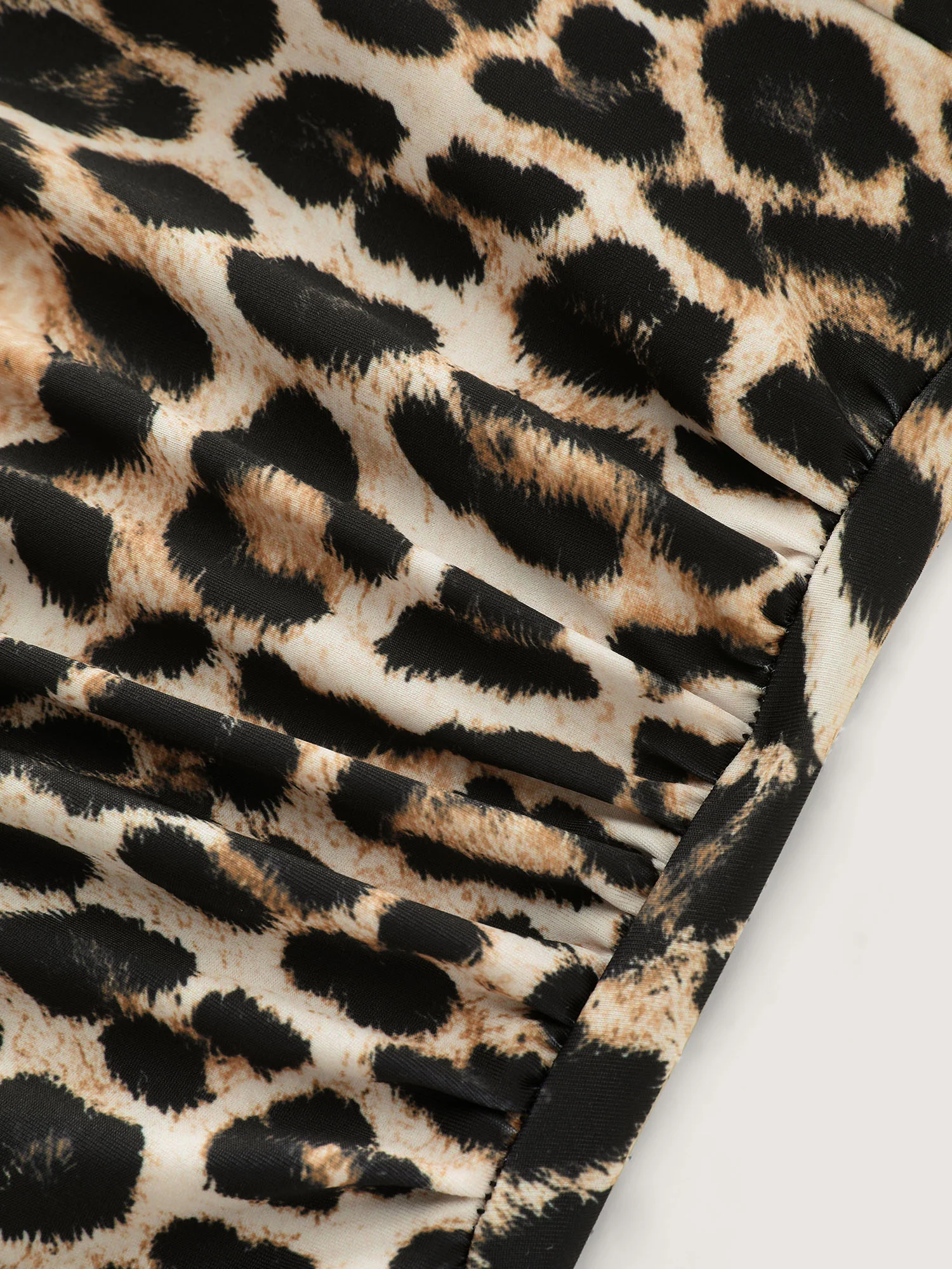 Wild Side Open Back Ties One-Piece Swimsuit - Image 7
