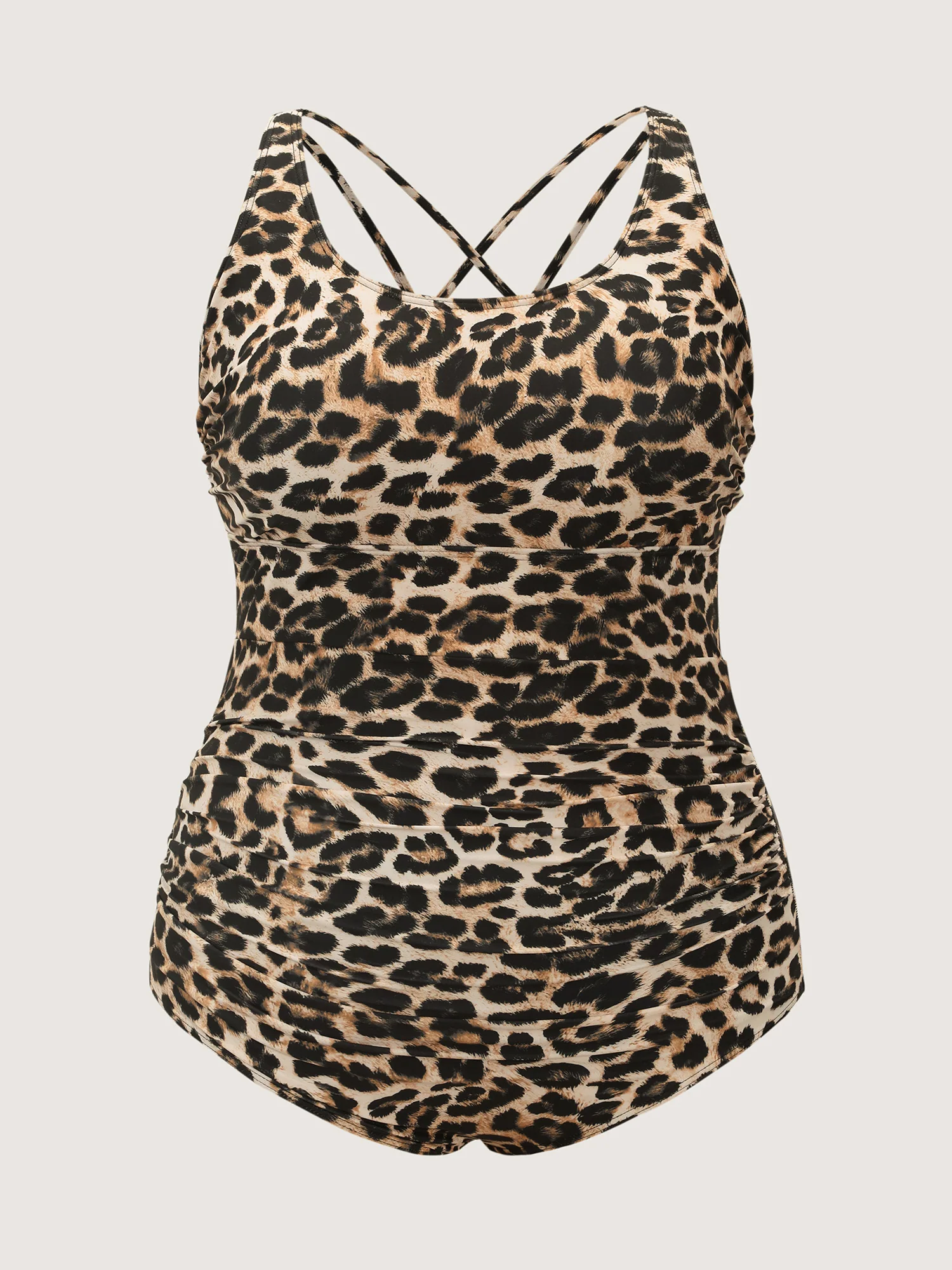 Wild Side Open Back Ties One-Piece Swimsuit - Image 8
