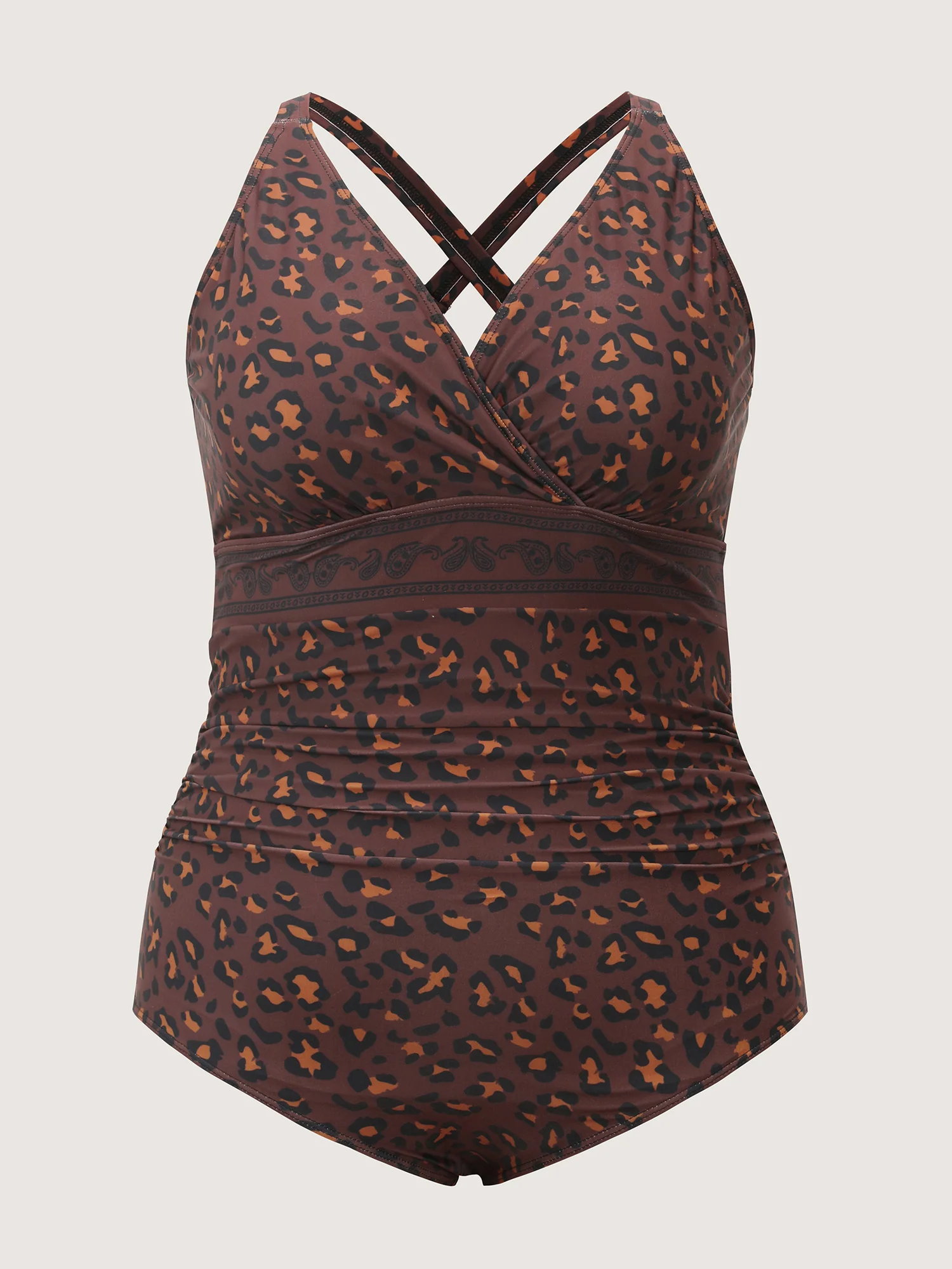 Wild Side Tummy-Control One-Piece Swimsuit - Image 7