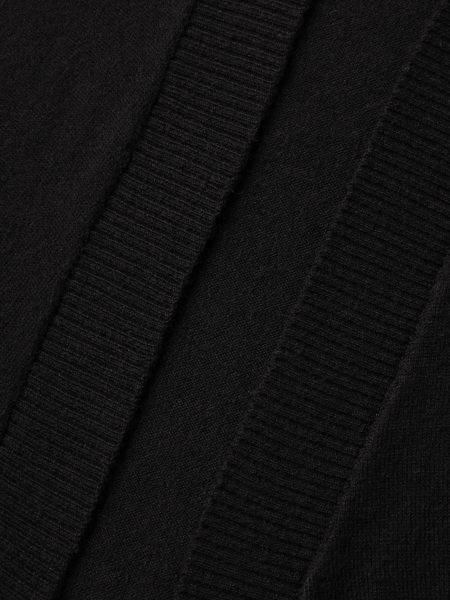 Woolen Blend Cropped Knit Cardigan - Image 5
