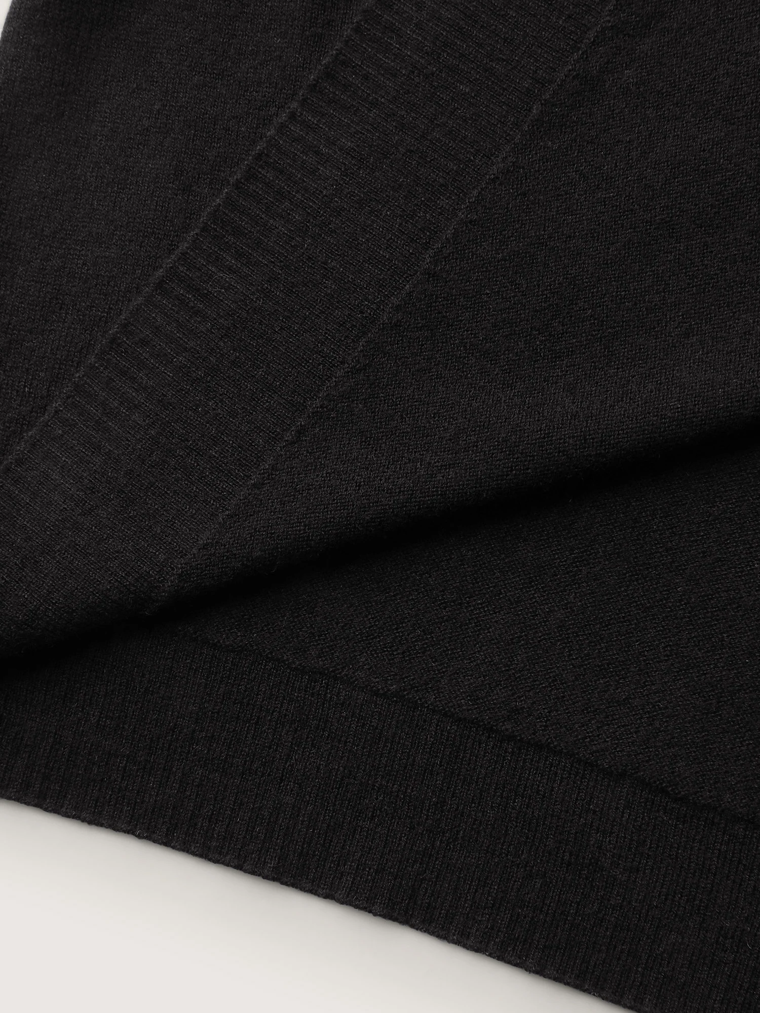 Woolen Blend Cropped Knit Cardigan - Image 7