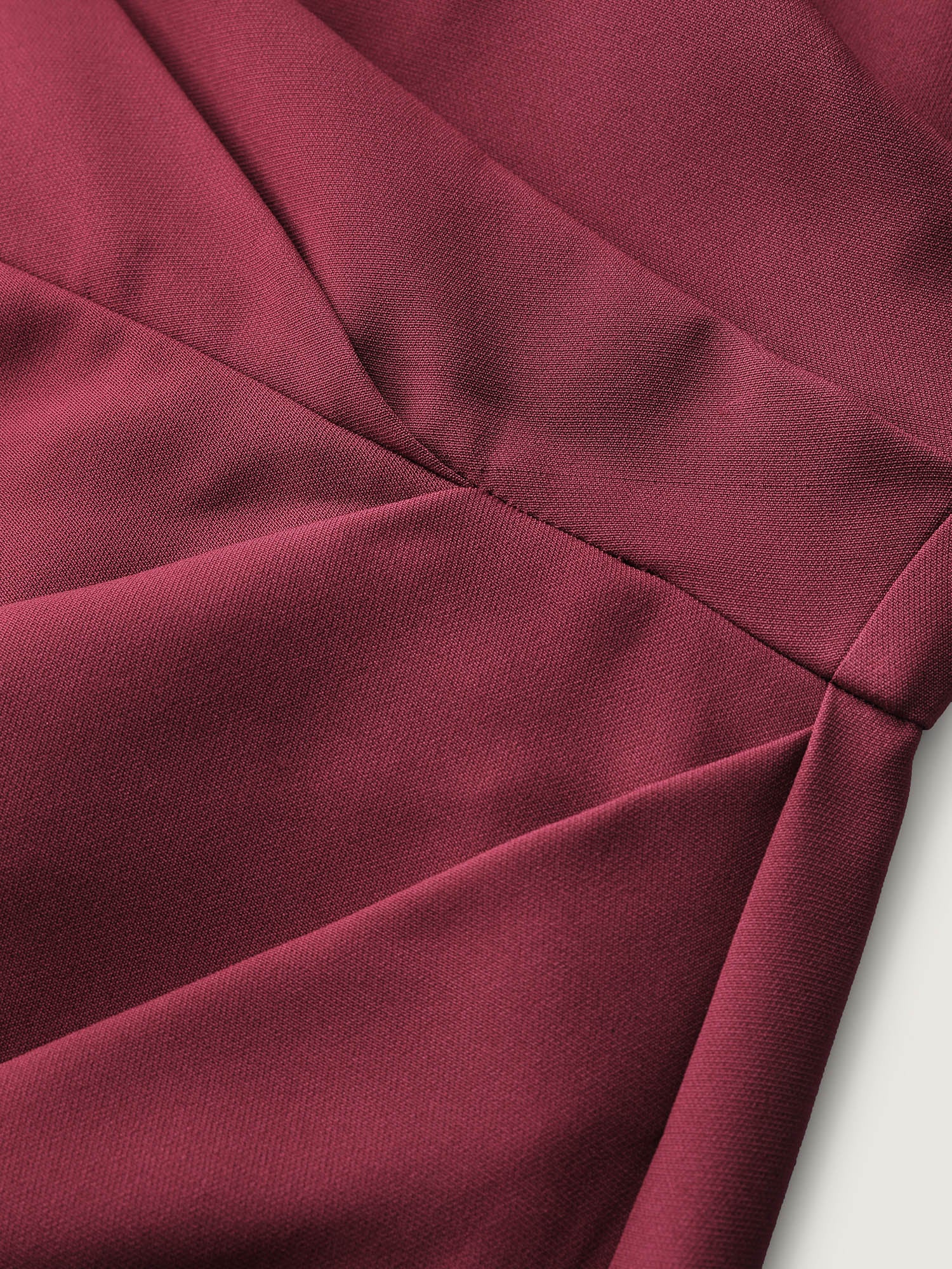 Wrap Hem Petal Sleeve Midi Dress - Image 5
