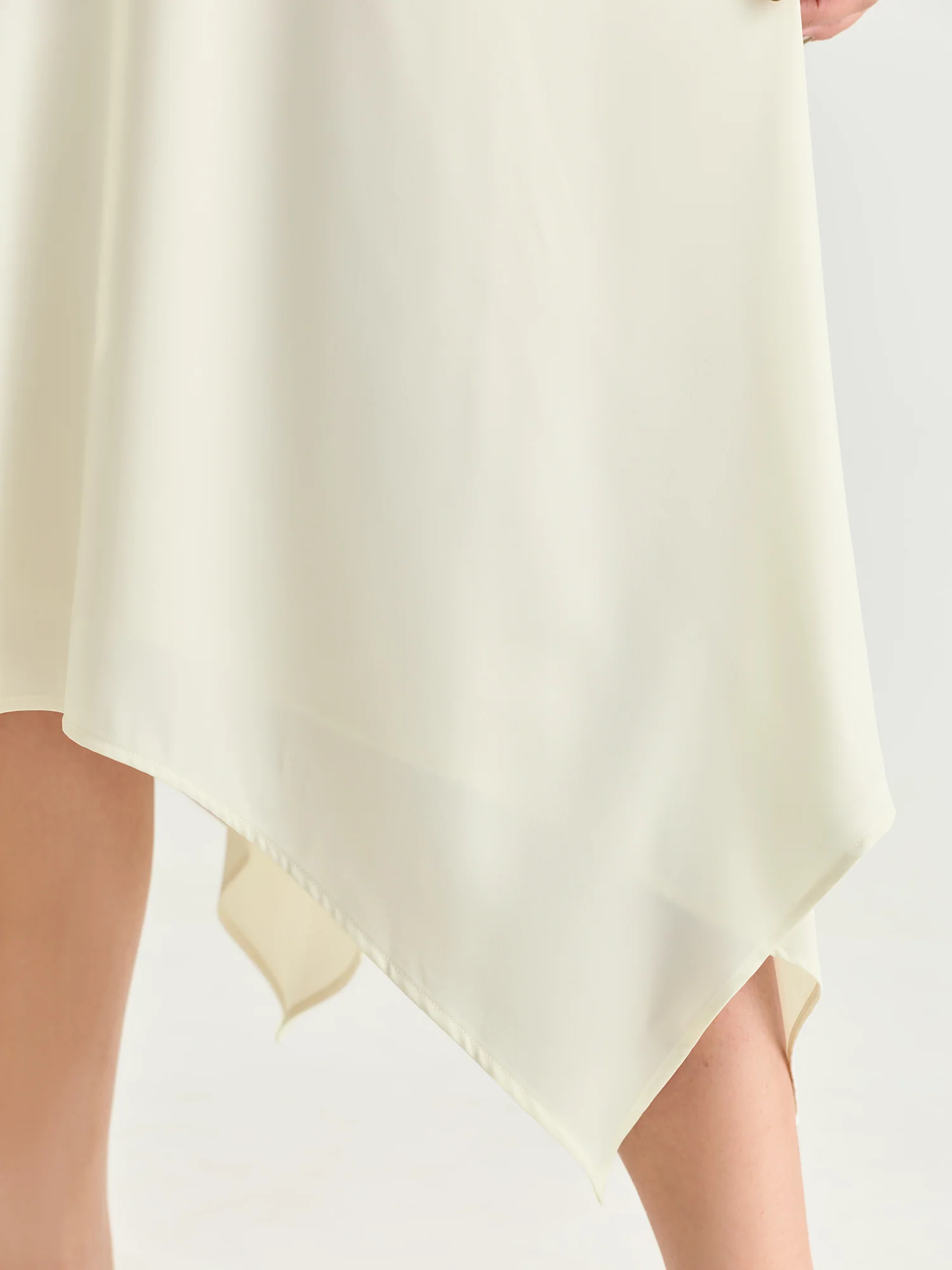 Wrap Neckline Classic Maxi Dress - Image 4