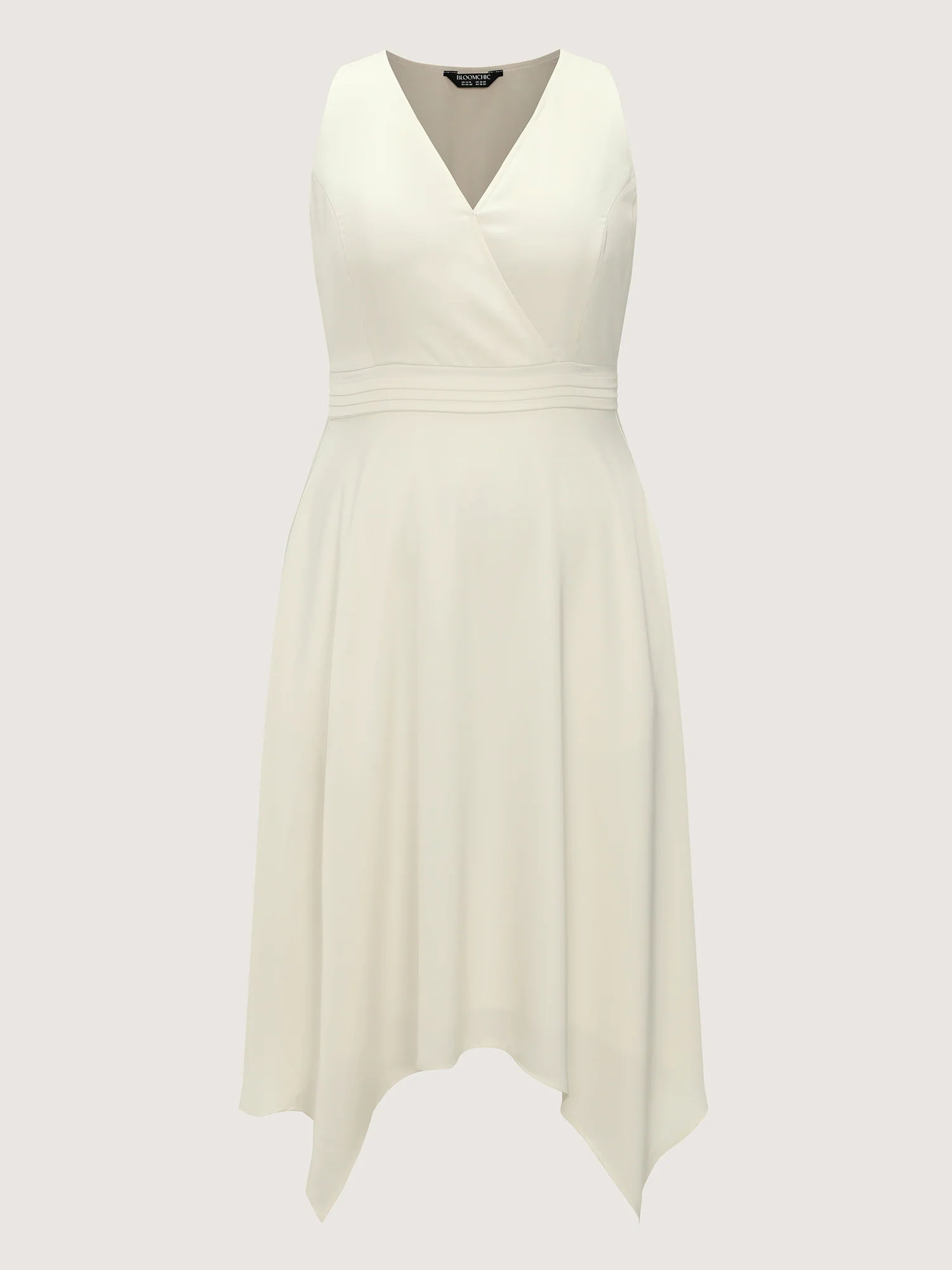 Wrap Neckline Classic Maxi Dress - Image 8