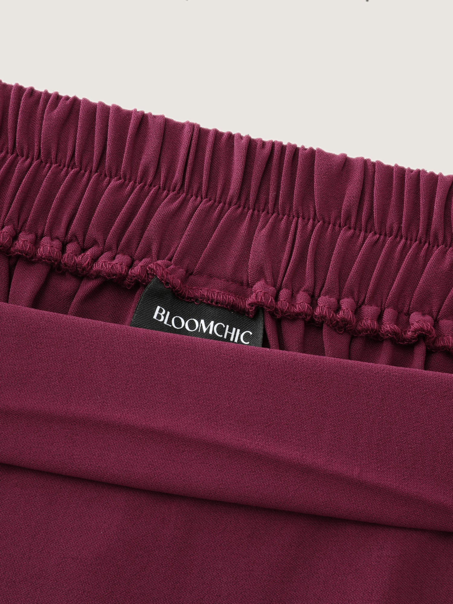 Wrap Side-Tie Flowy Midi Skirt - Image 8