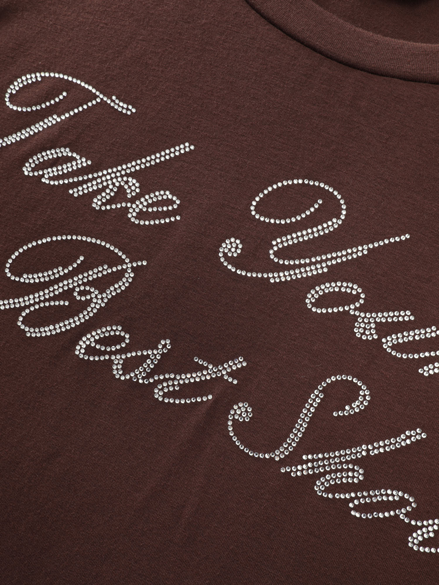 Your Best Shot Stretchy Sequin T-Shirt - Image 6