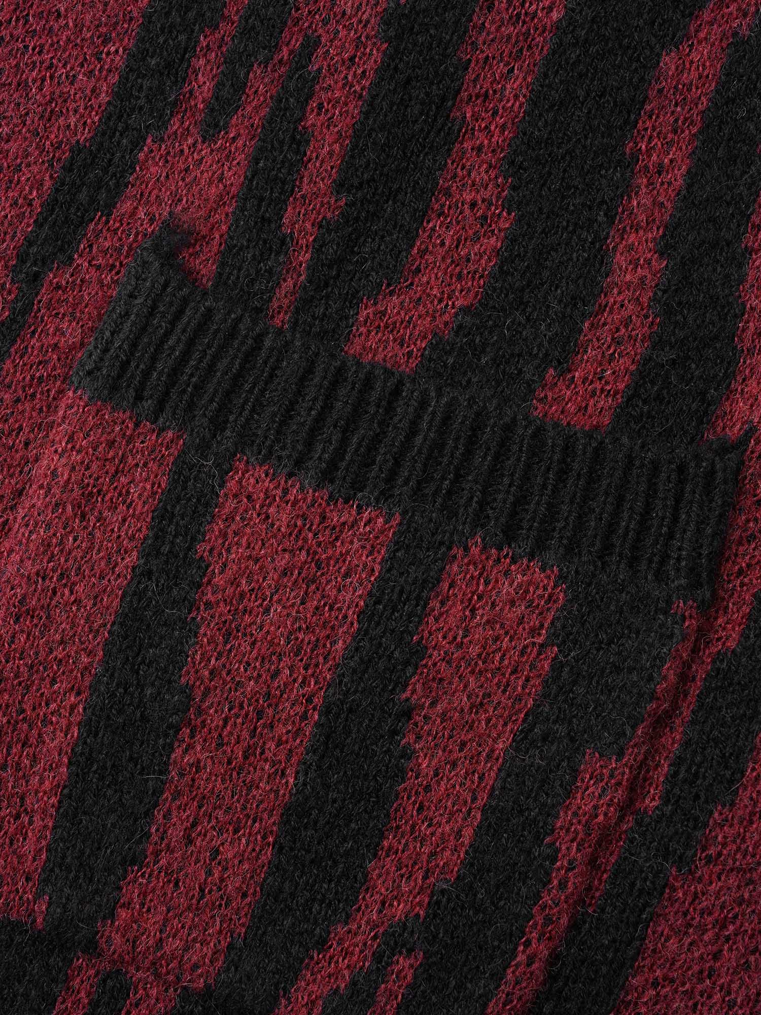 Zebra Print Patched Pocket Cardigan - Image 5
