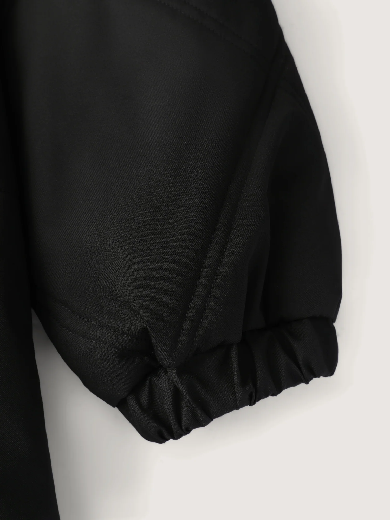 Zipper Button Pockets Quilted Jacket - Image 7