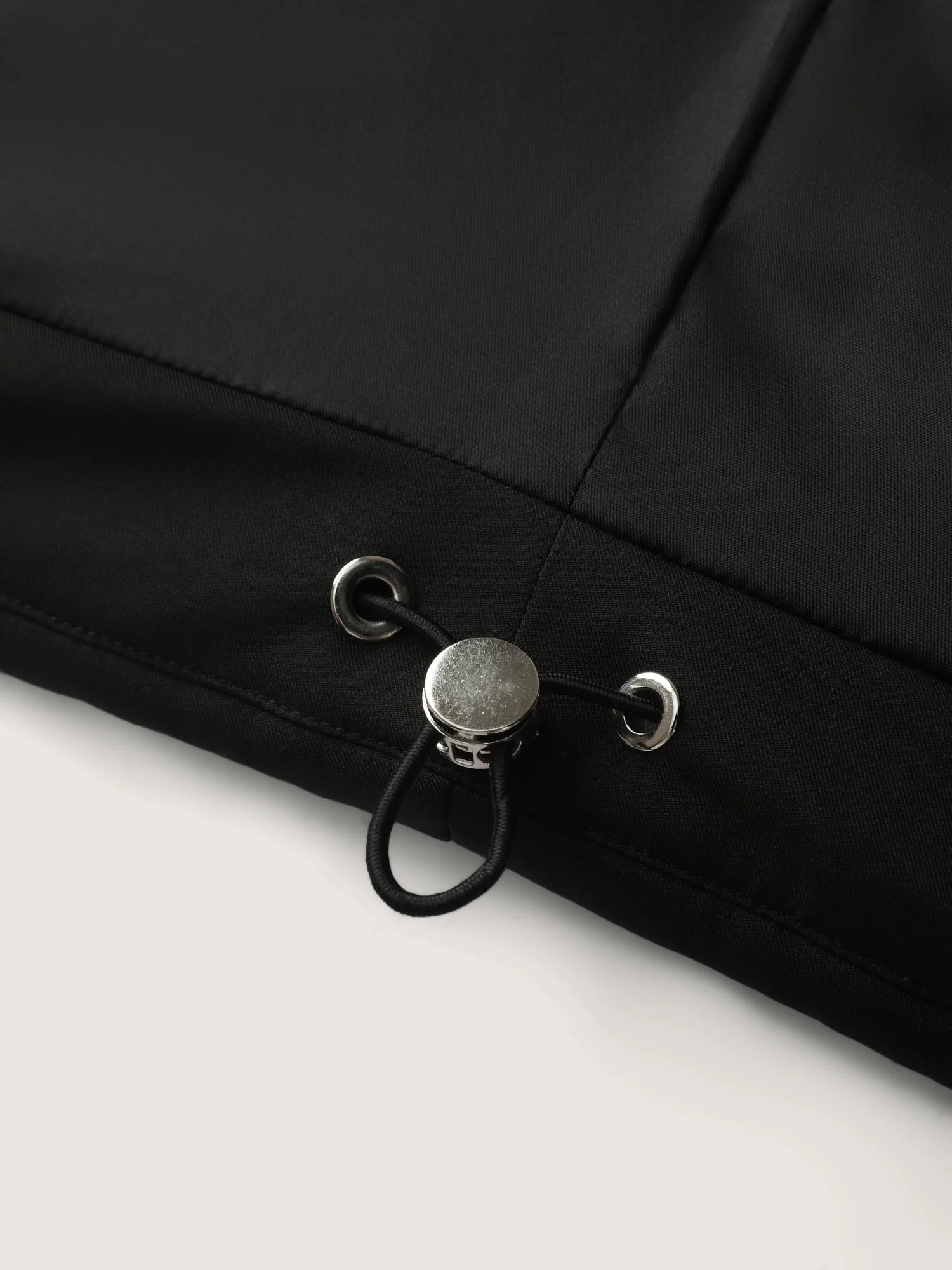 Zipper Button Pockets Quilted Jacket - Image 9