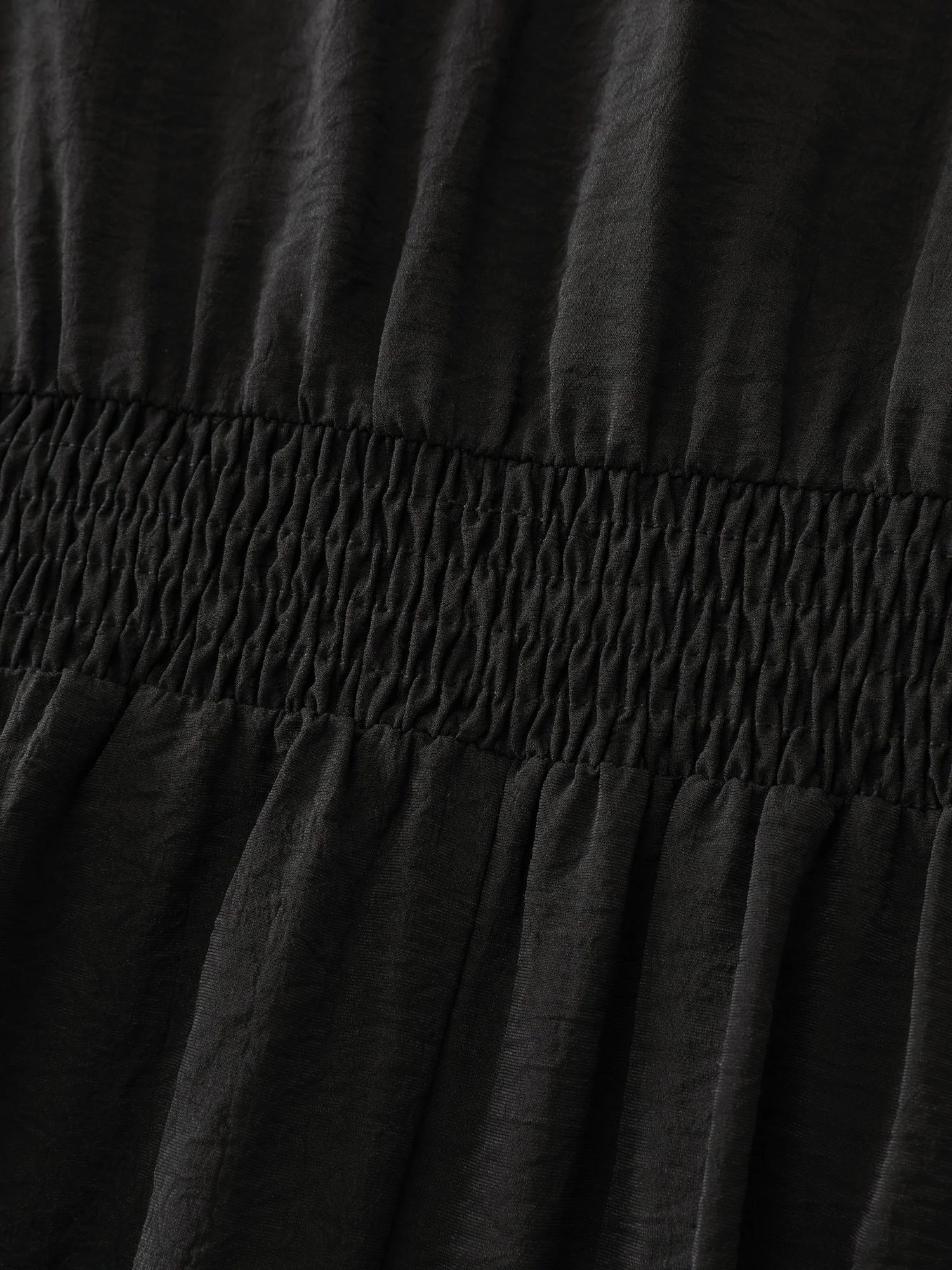 Zipper-Front Color Contrast Maxi Dress - Image 8
