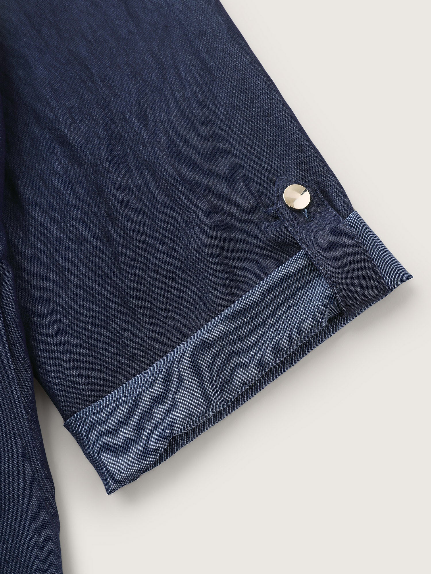 Zipper Front Tab Sleeve Jumpsuit - Image 6